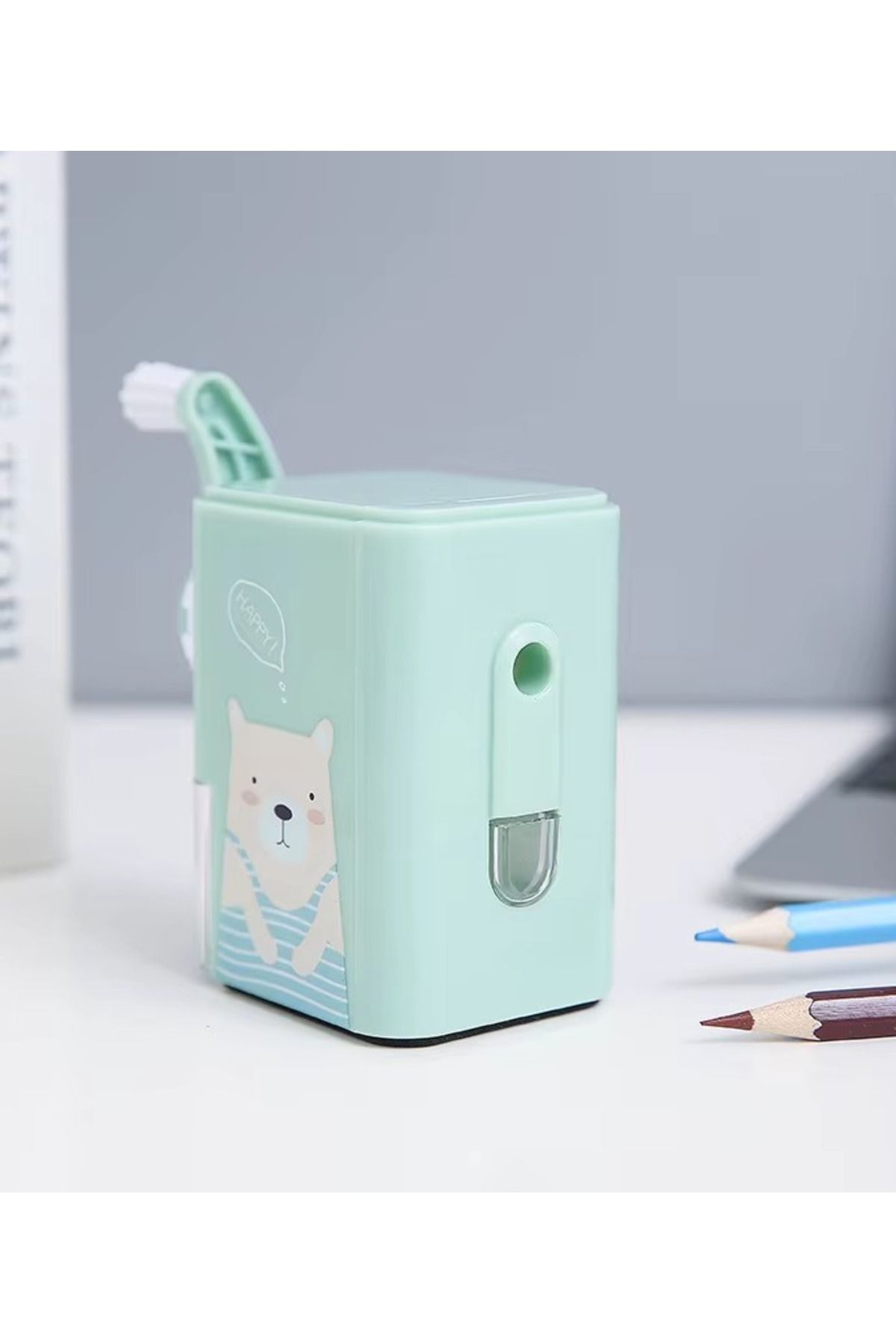 Modellino-Perfect Desktop Sleeved Sharpener with Garbage Drawer - Color Picture, Lh0070 2