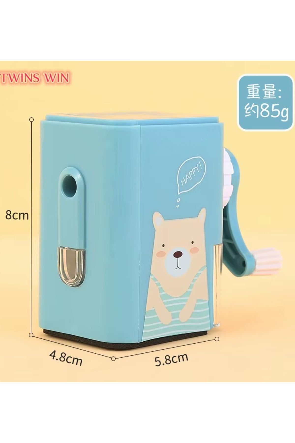 Modellino-Perfect Desktop Sleeved Sharpener with Garbage Drawer - Color Picture, Lh0070 6