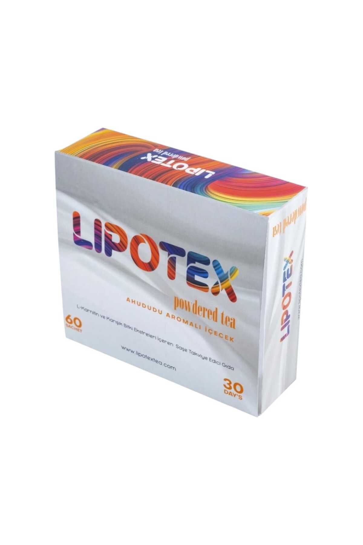 Lipotex Verme Ve Zayıflama1 Yardımcı, Iştah Kesici, Detox Çayı Tea 30 Günlük