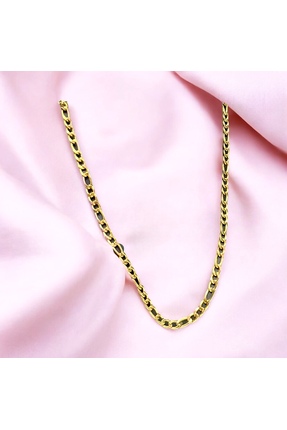 MODA Çelik Kararmaz Gold Zincir Kolye