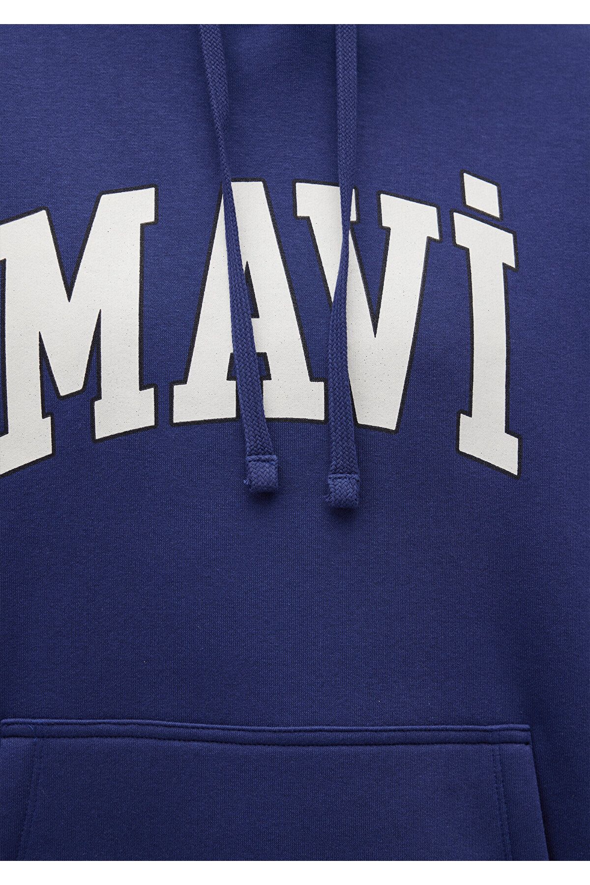 Mavi-Sweatshirt mit Logo-Print, Übergröße/Weitschnitt 1600361-70722 7