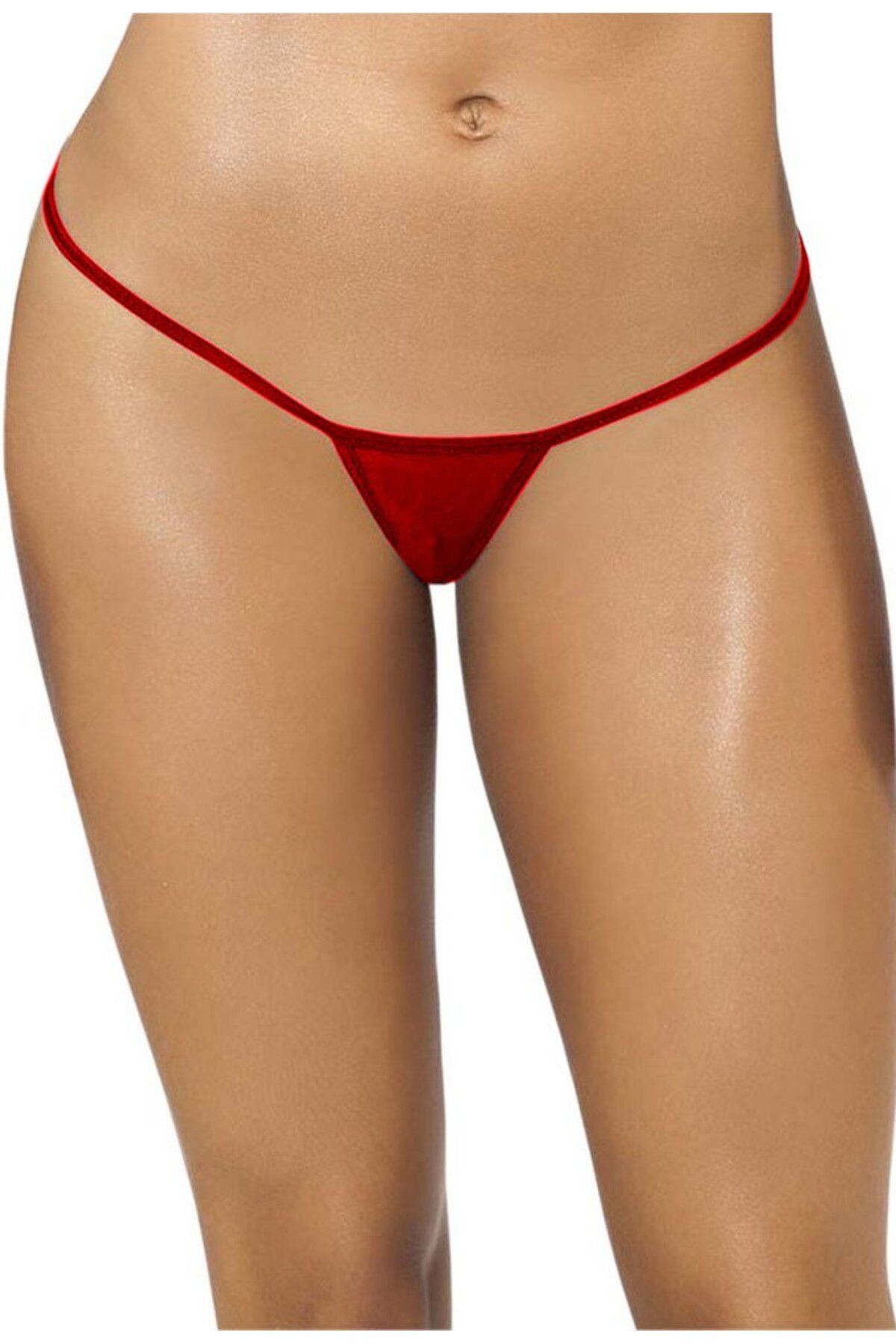 Mulvix Mulvxbrf Brf02 Kırmızı Tül Tanga Brf1115 (Mulvix)