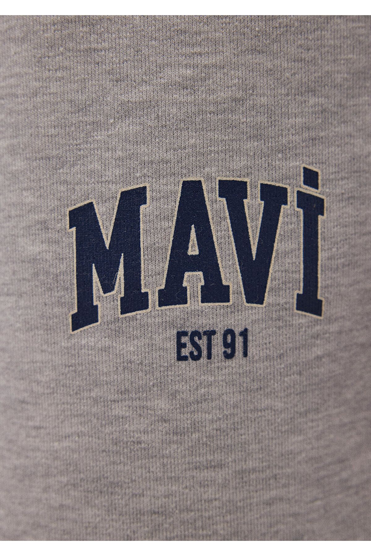 Mavi-Sivé tepláky s potlačou loga1010757-82816 7