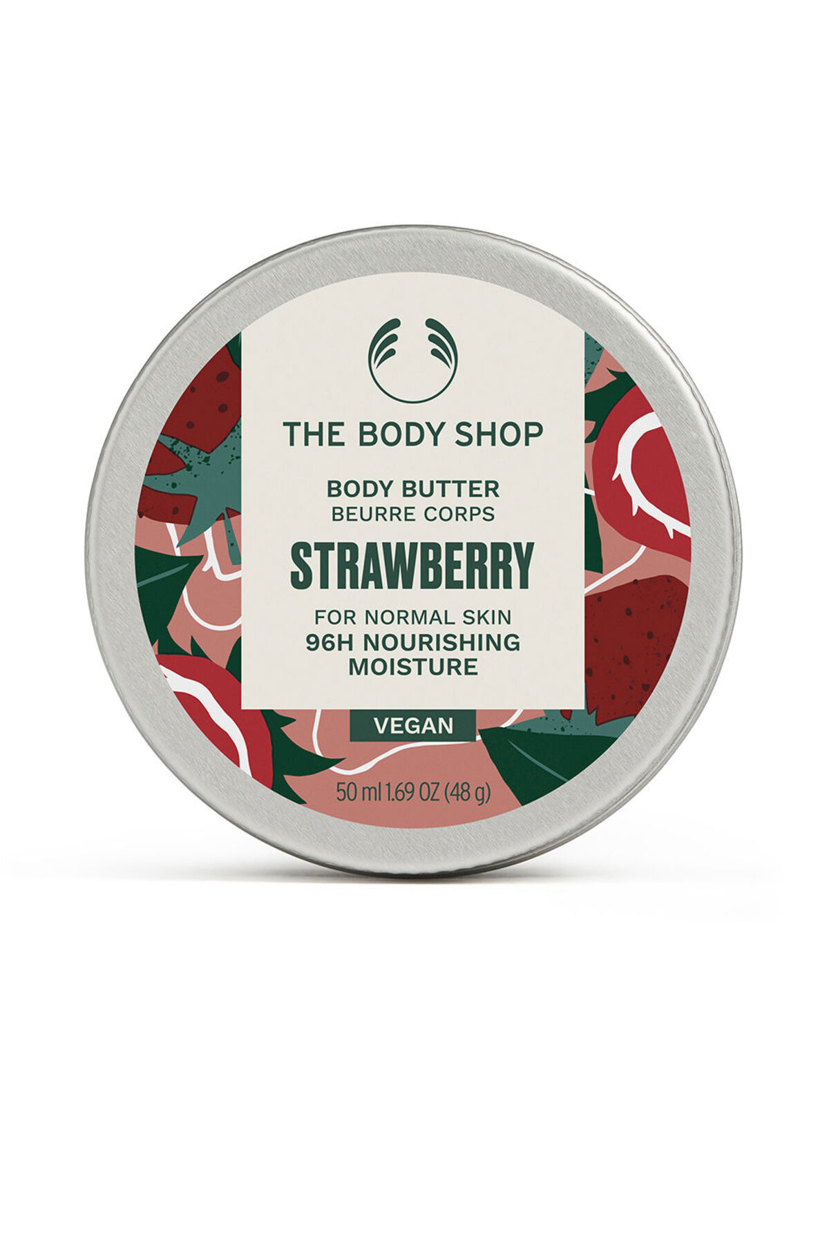 THE BODY SHOP Erdbeer-körperbutter 50 ml