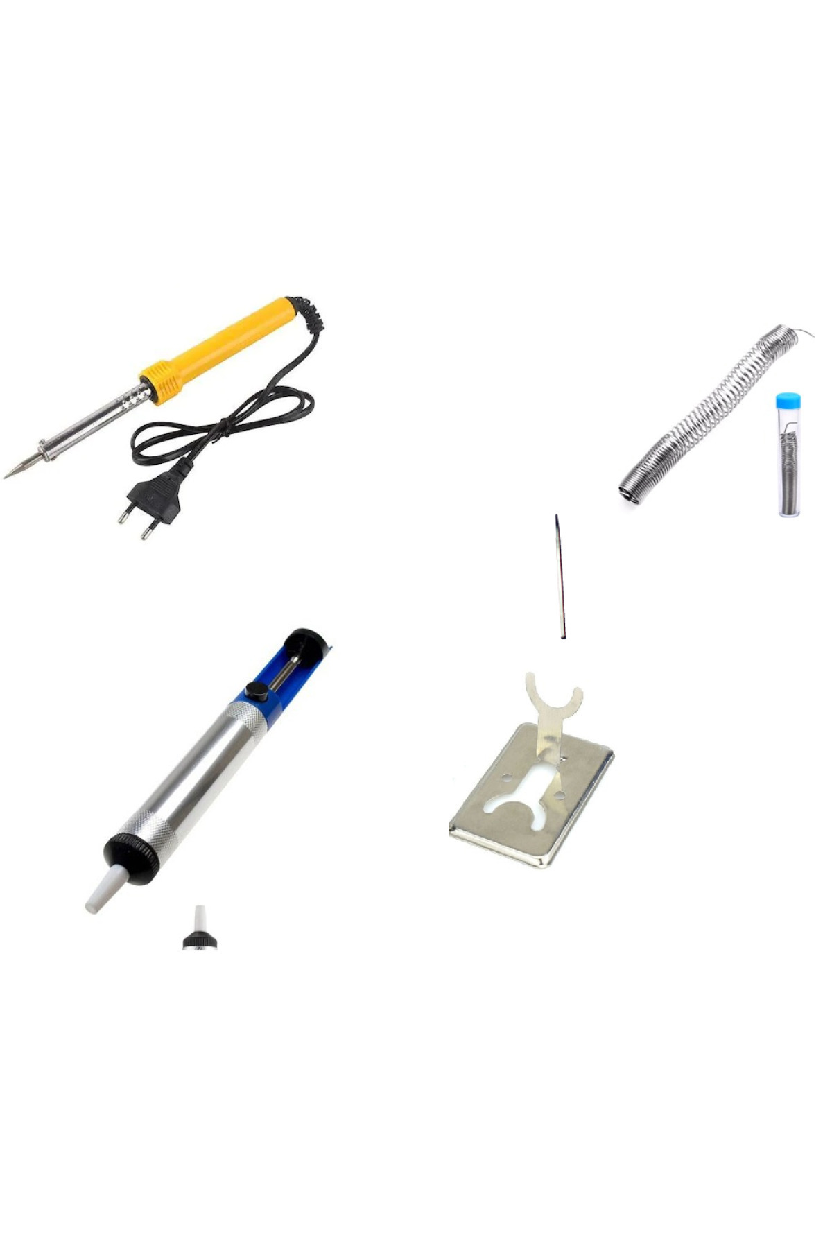 Kastore Havya Lehim Set 30 W - 6 Parça Lehim Seti