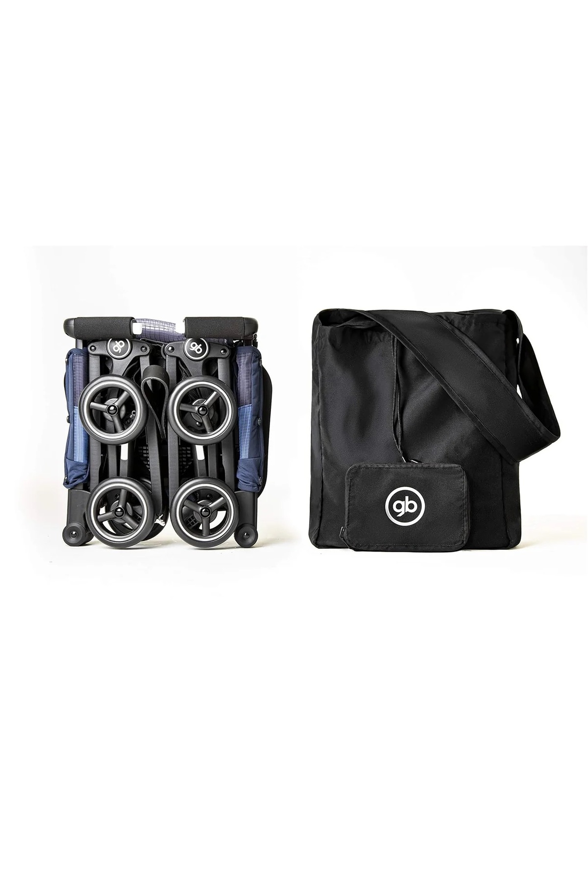 Cybex GB Pockit ve Libelle Siyah Bebek Arabası Taşıma Çantası fotoğrafı 2 (önizleme)