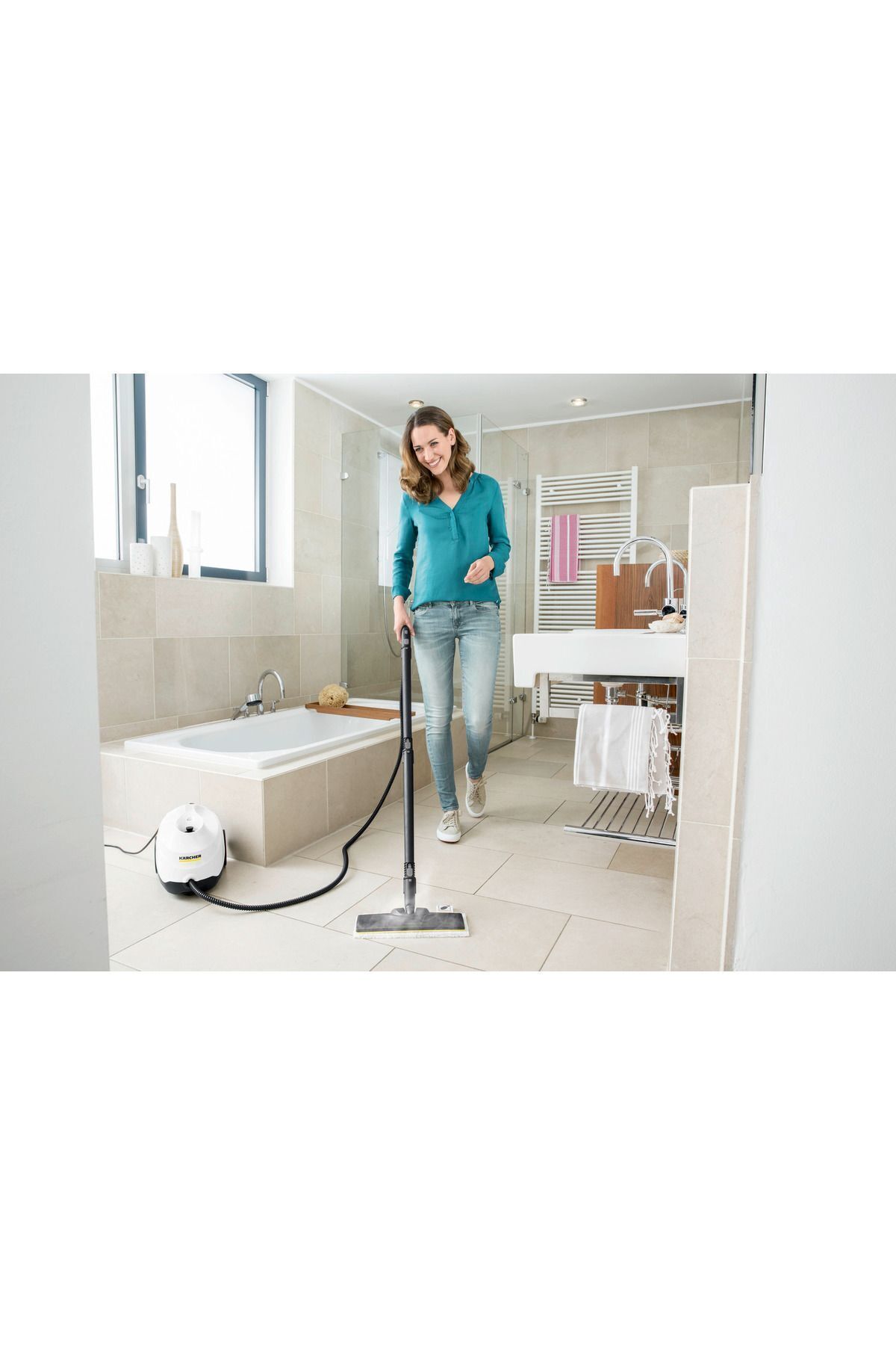 Karcher-Sc 3 Easyfix Steam Cleaning Machine 4