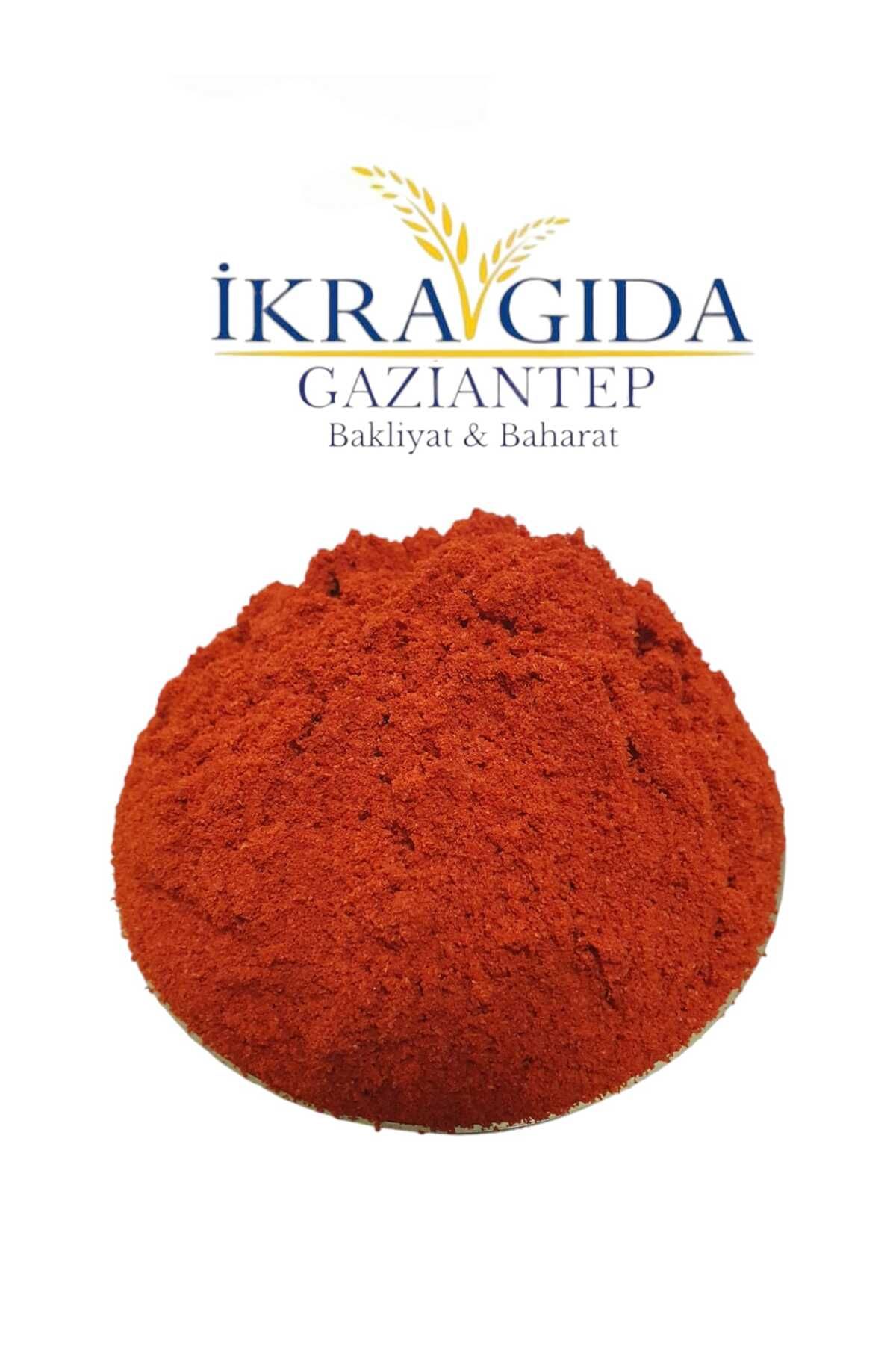 İKRA GIDA GAZİANTEP Tatlı Toz Kırmızı Biber (1000 gr)