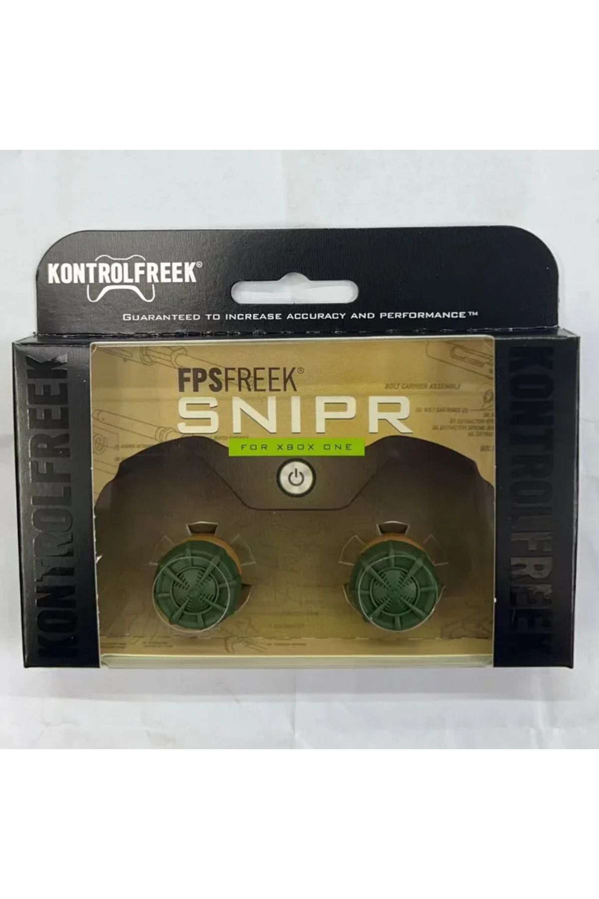 JIMITU-KontrolFreek Call of Duty: Black Ops 4 Grav Slam for Xbox One Controller 1