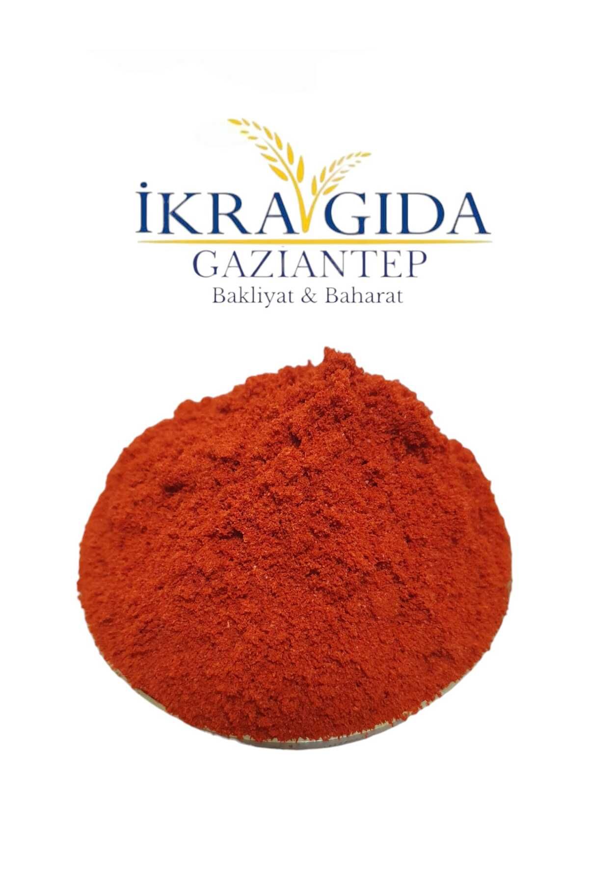 İKRA GIDA GAZİANTEP Acı Toz Kırmızı Biber (1000 gr)