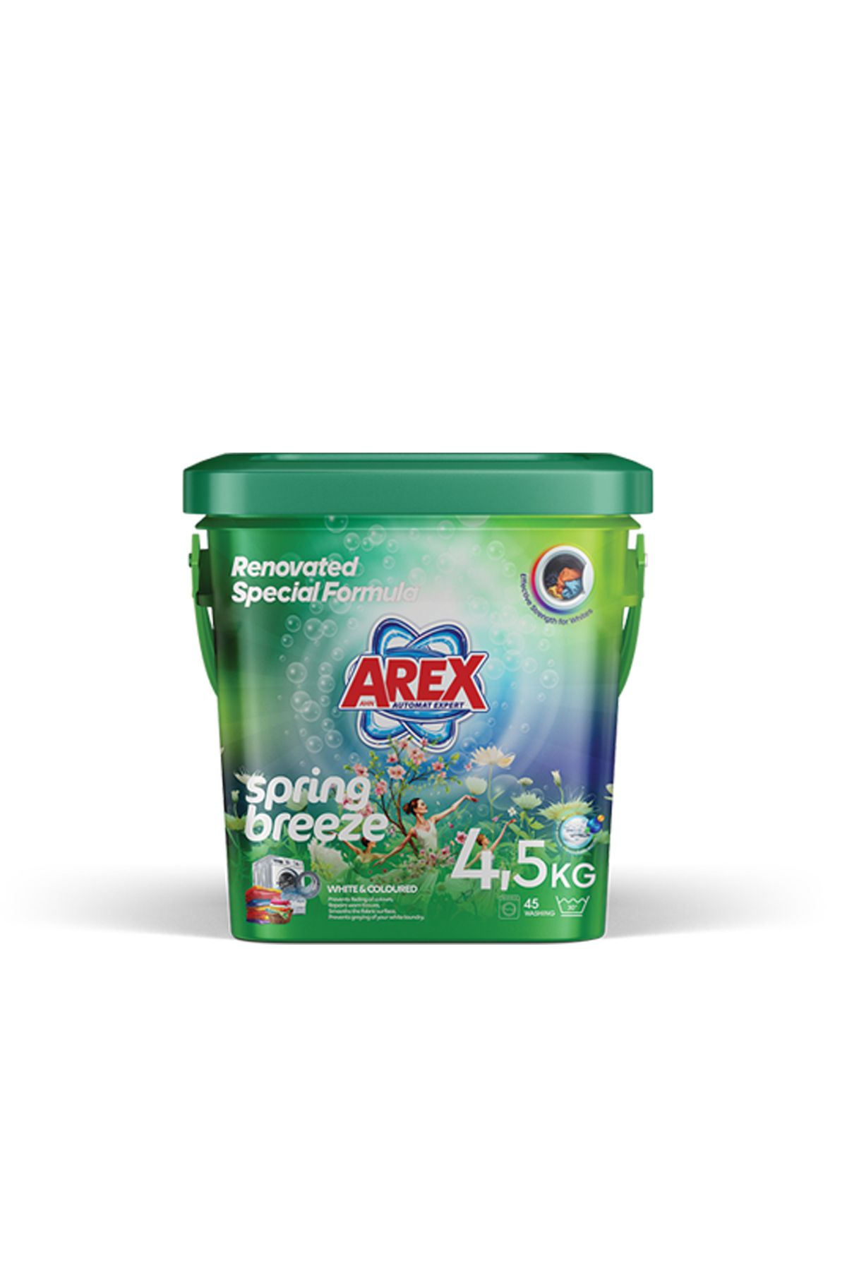 AREX BAHAR ESİNTİSİ TOZ DETERJAN 4,5KG