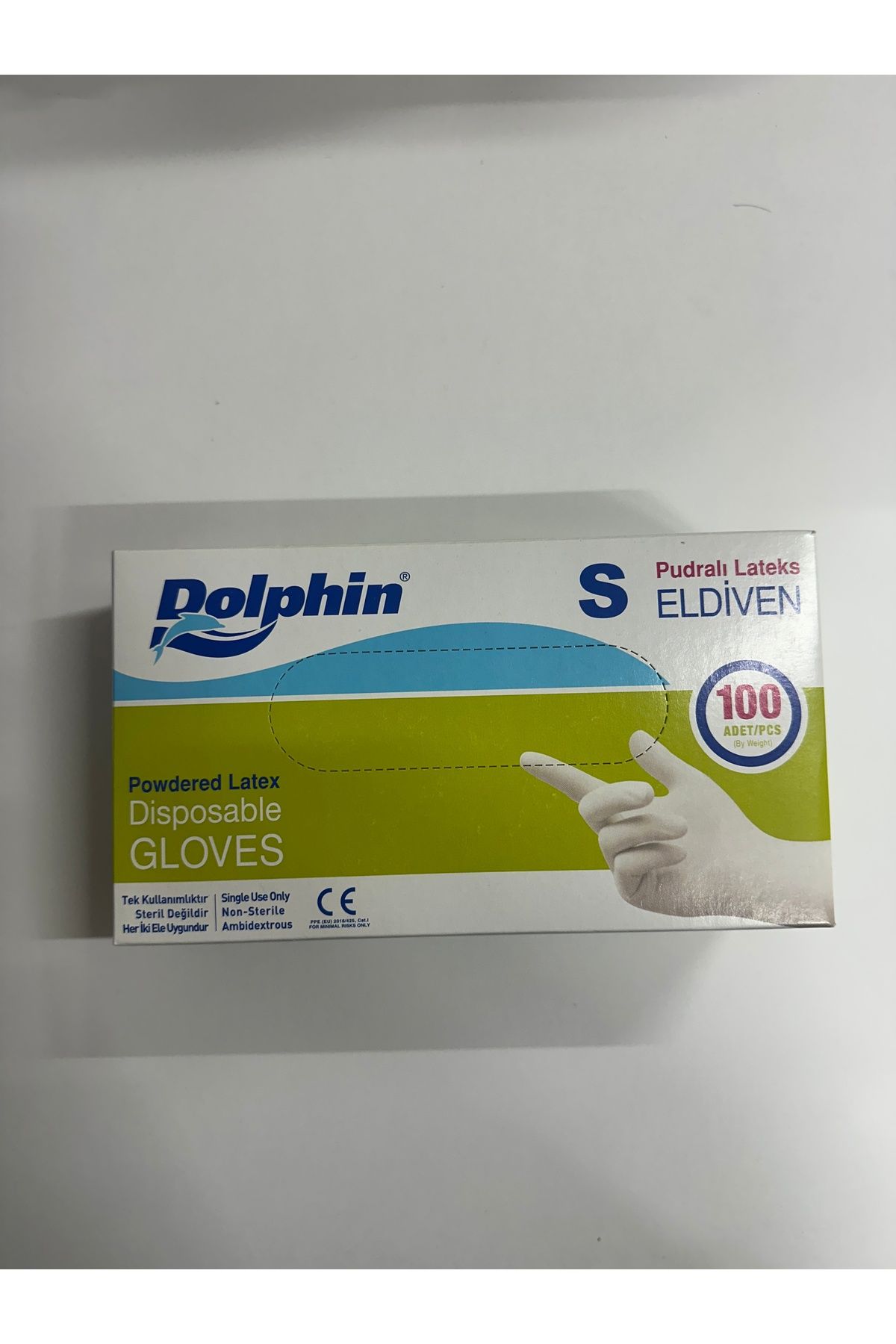 Dolphin DOLPHİN PUDRALI ELDİVEN S BEDEN