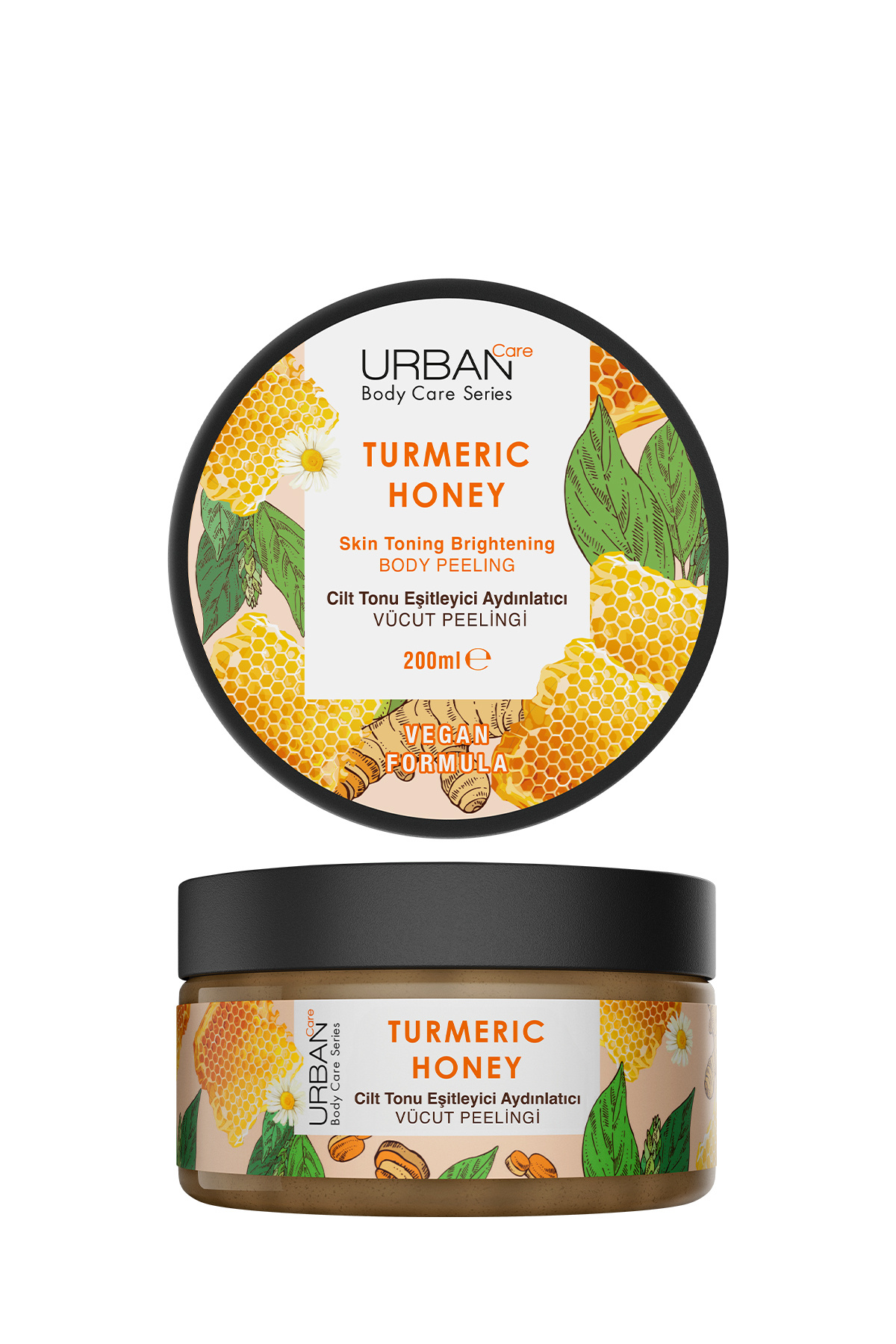 Turmeric Honey Cilt Tonu Eşitleyici ve Aydınlatıcı Vücut Peelingi 250 Ml-vegan — URBN-PEELNG2 — تصویر 2 از 7