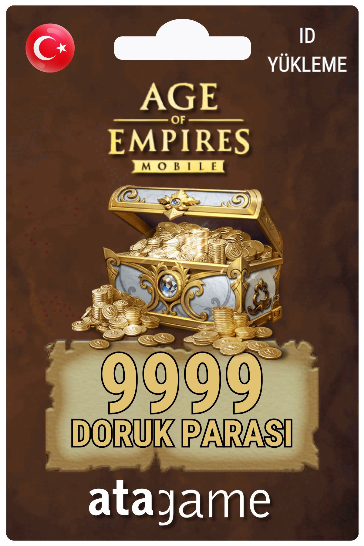 AtaGame Age of Empires Mobile 9999 Doruk Parası ID