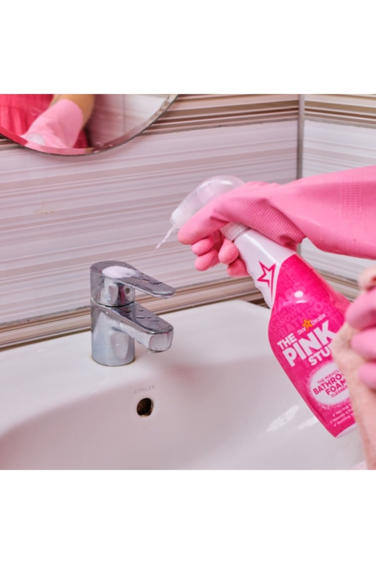Stardrops-Non-Drip Streak-Free Bathroom Foam Cleaner 750ml 3