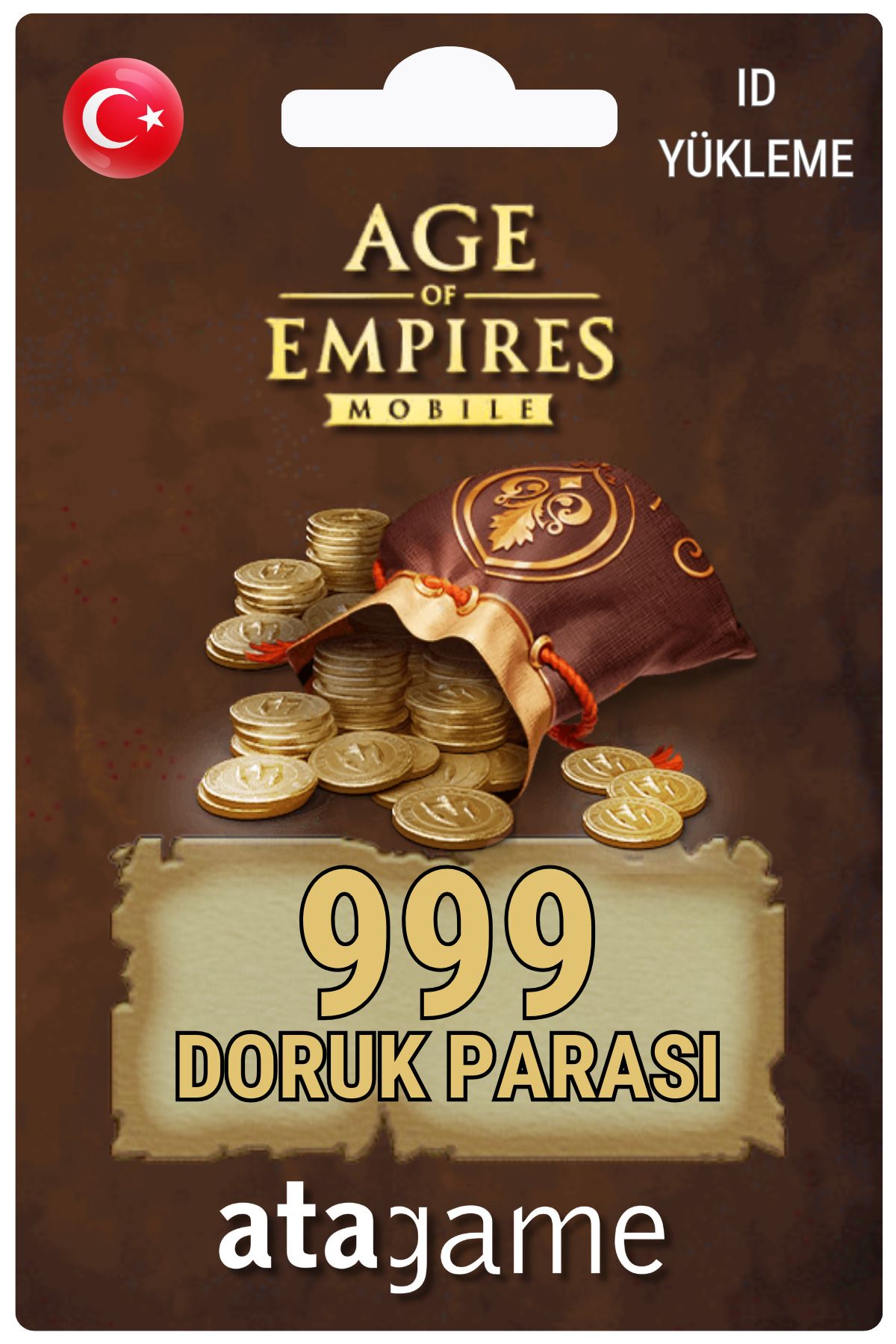 AtaGame Age of Empires Mobile 999 Doruk Parası ID