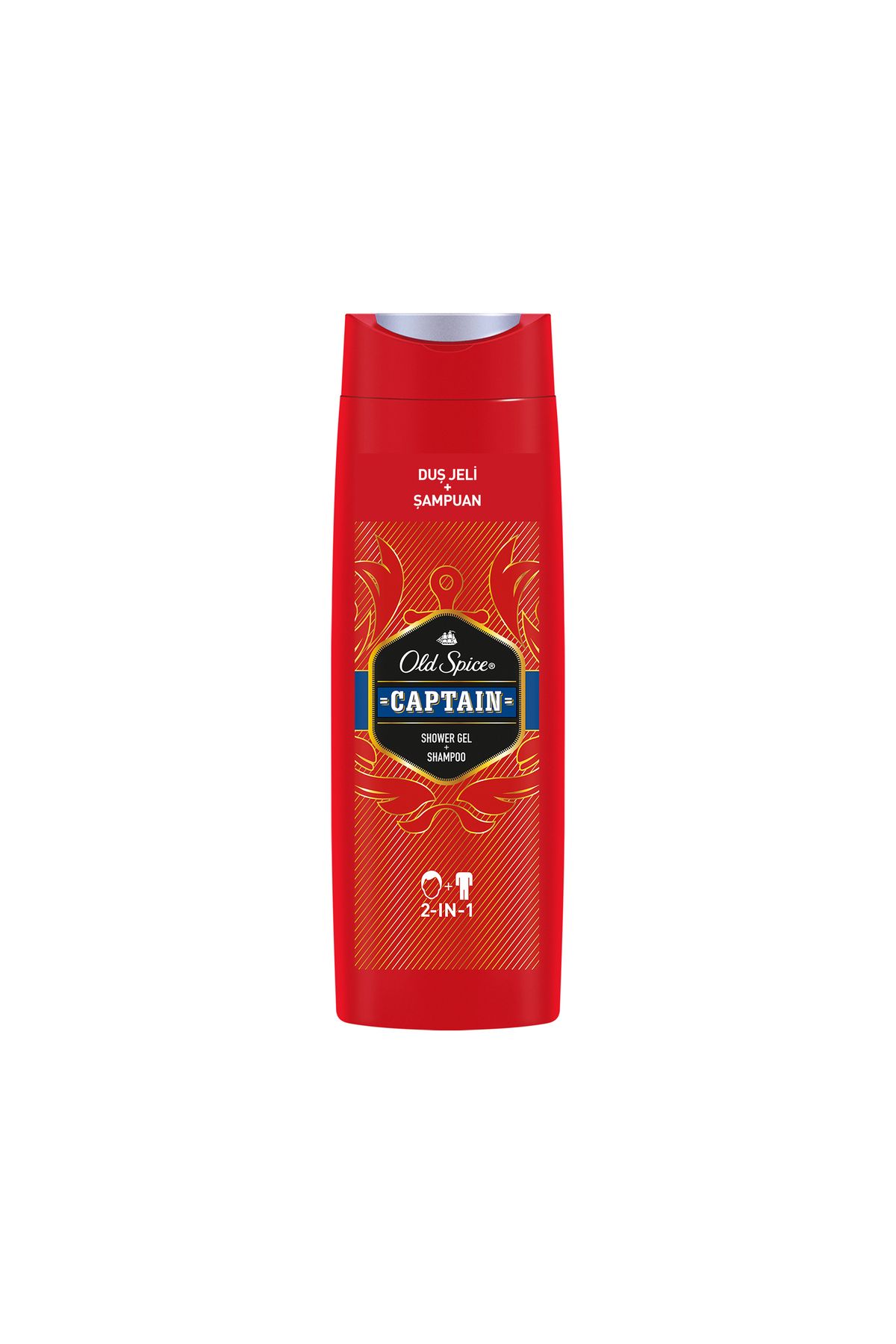 Old Spice Captain Duş Jeli & Şampuan 400 Ml