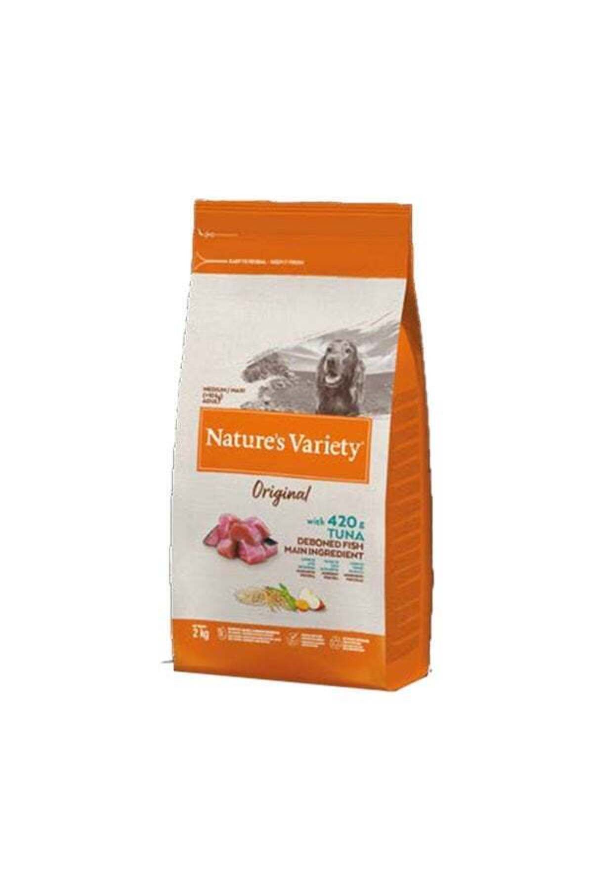 NATURES VARİETY Natures Variety Tuna Balıklı Orta ve Büyük Irk Yetişkin Köpek Maması 2 Kg