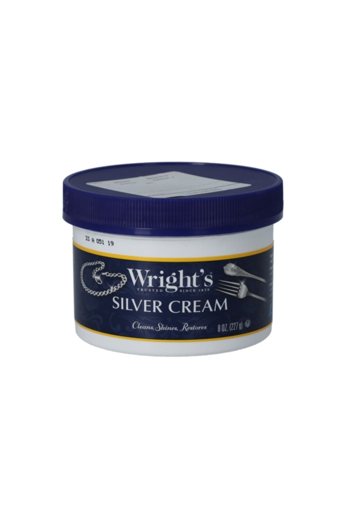 Wright's-Silver Cream 8oz 6