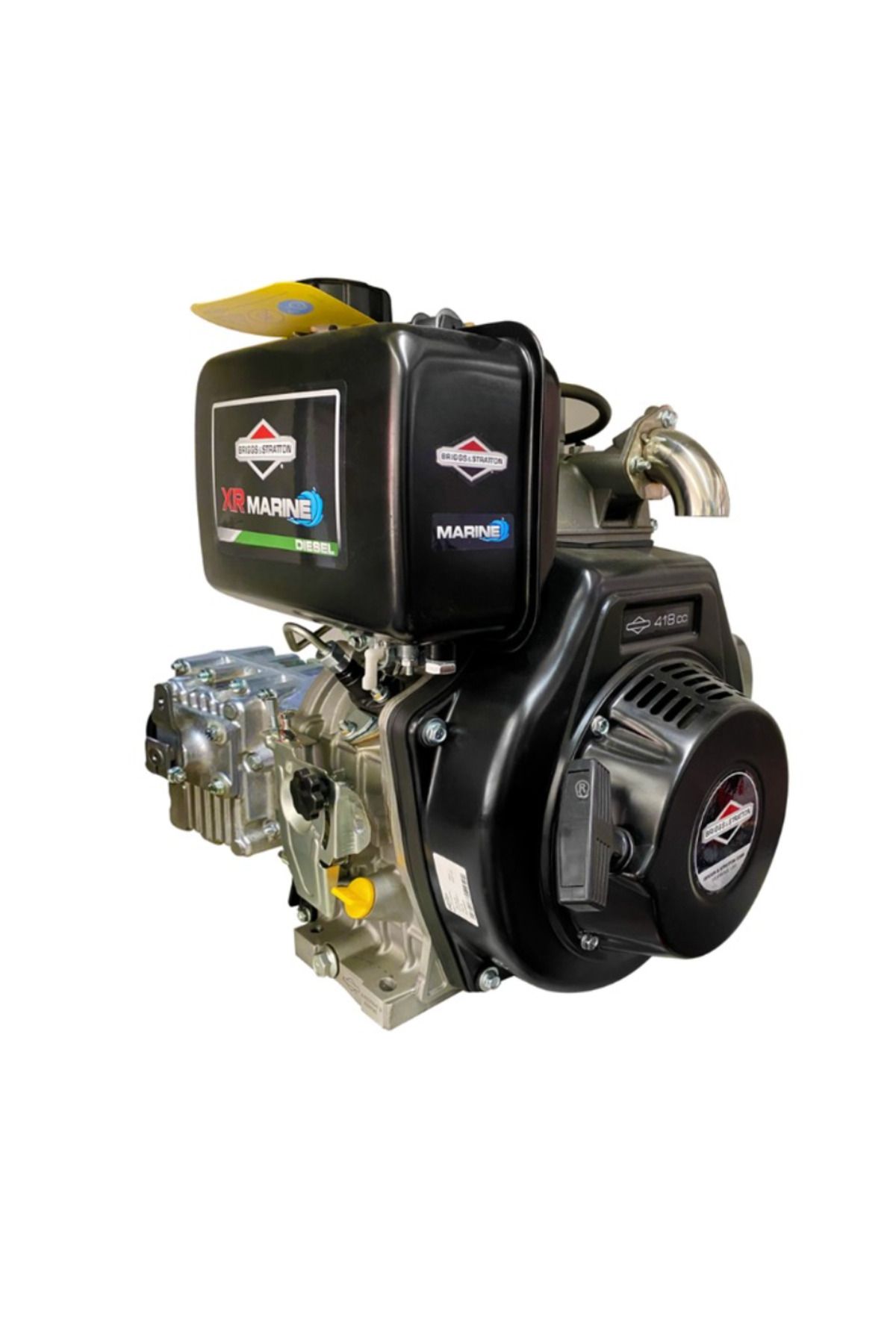 Briggs&Stratton Briggs & Stratton XR 186 FA Marşlı 10 HP Dizel Motor