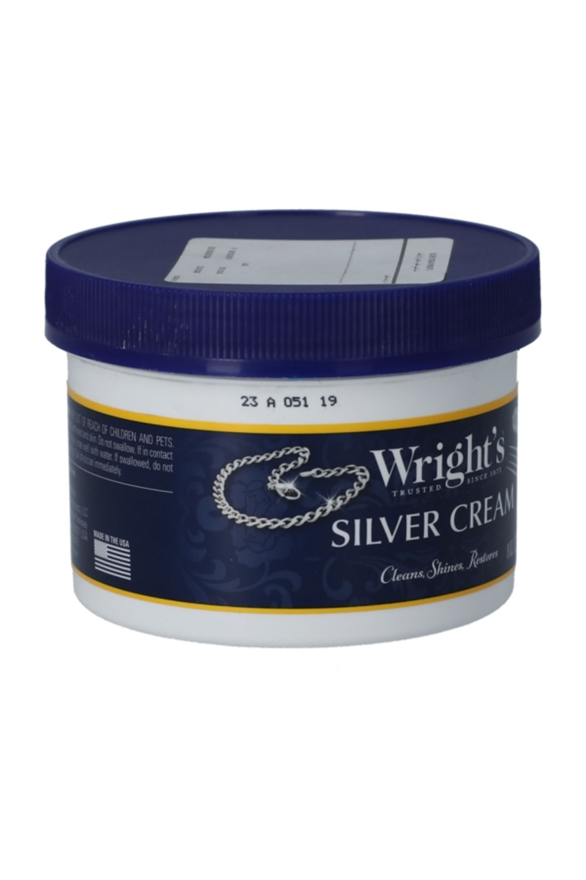 Wright's-Silver Cream 8oz 2