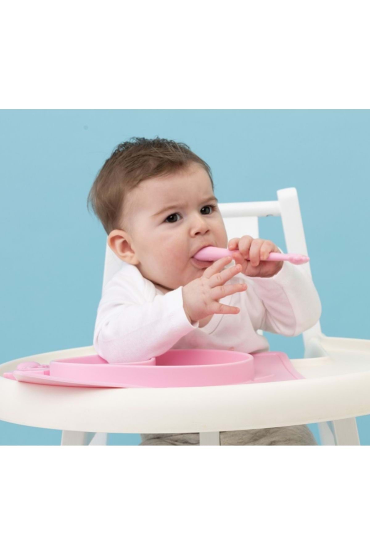 Wee Baby Prime Çok Amaçlı Çatal & Kaşık (Kod:924) - Turuncu fotoğrafı 6 (önizleme)