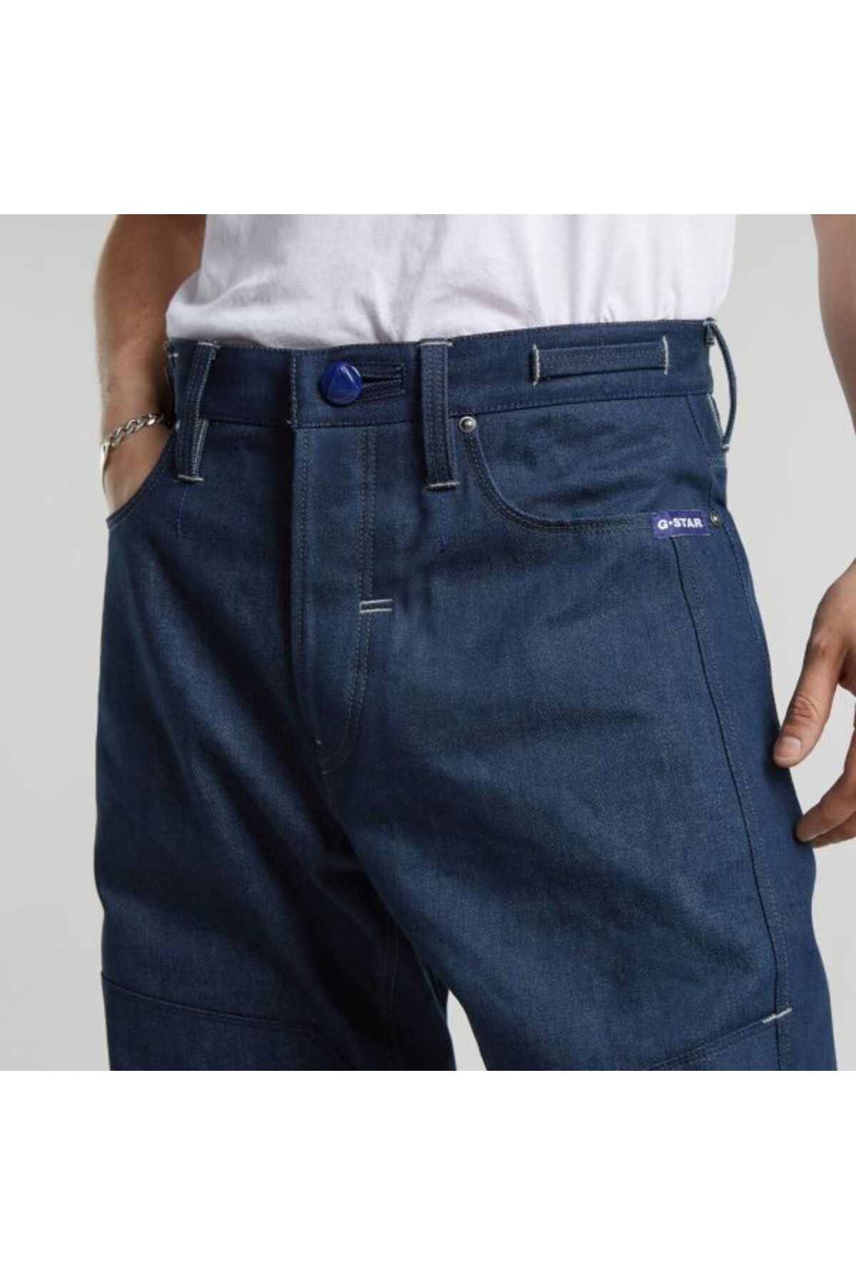 شلوار جین مردانه G STAR ORIGINS BEND 3D LOOSE G-STAR RAW