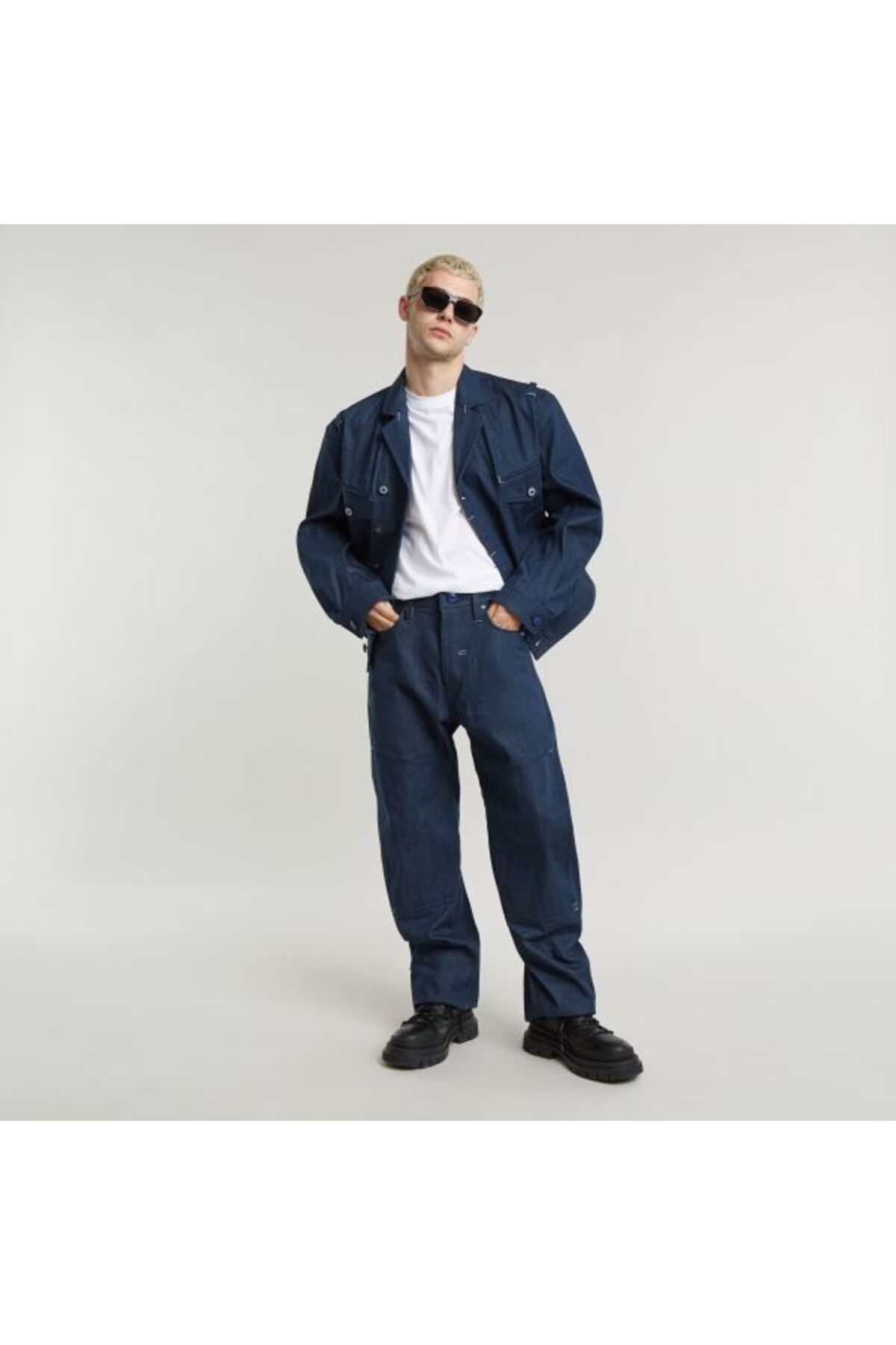 شلوار جین مردانه G STAR ORIGINS BEND 3D LOOSE G-STAR RAW