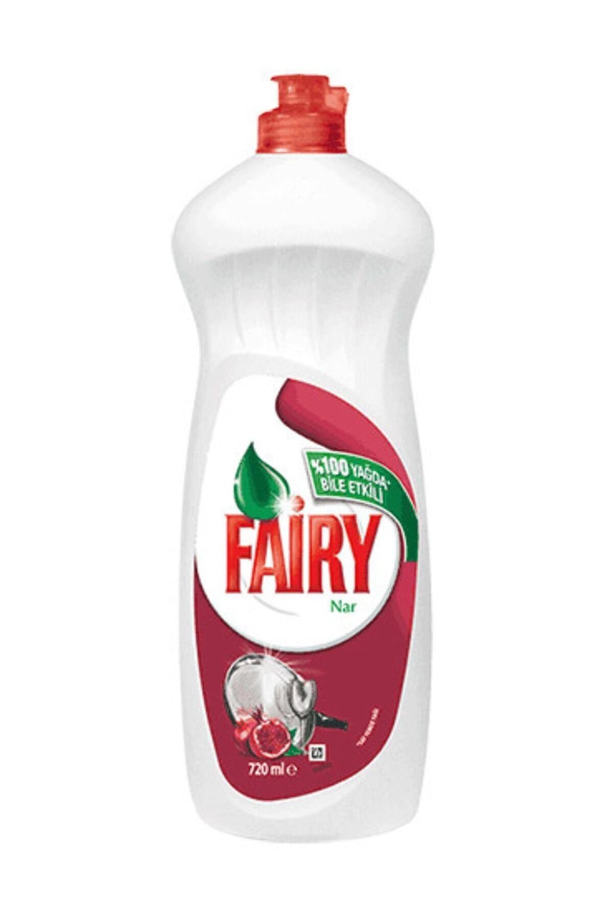 Fairy Sıvı 650 ml Nar.