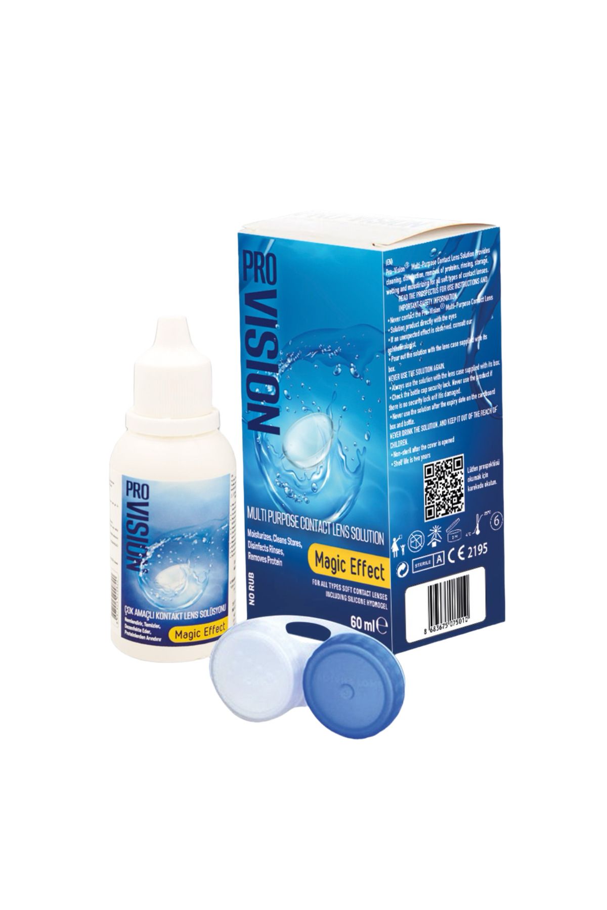 PRO-VISION MULTI PURPOSE SOLUTİON PRO-VİSİON 60 ml