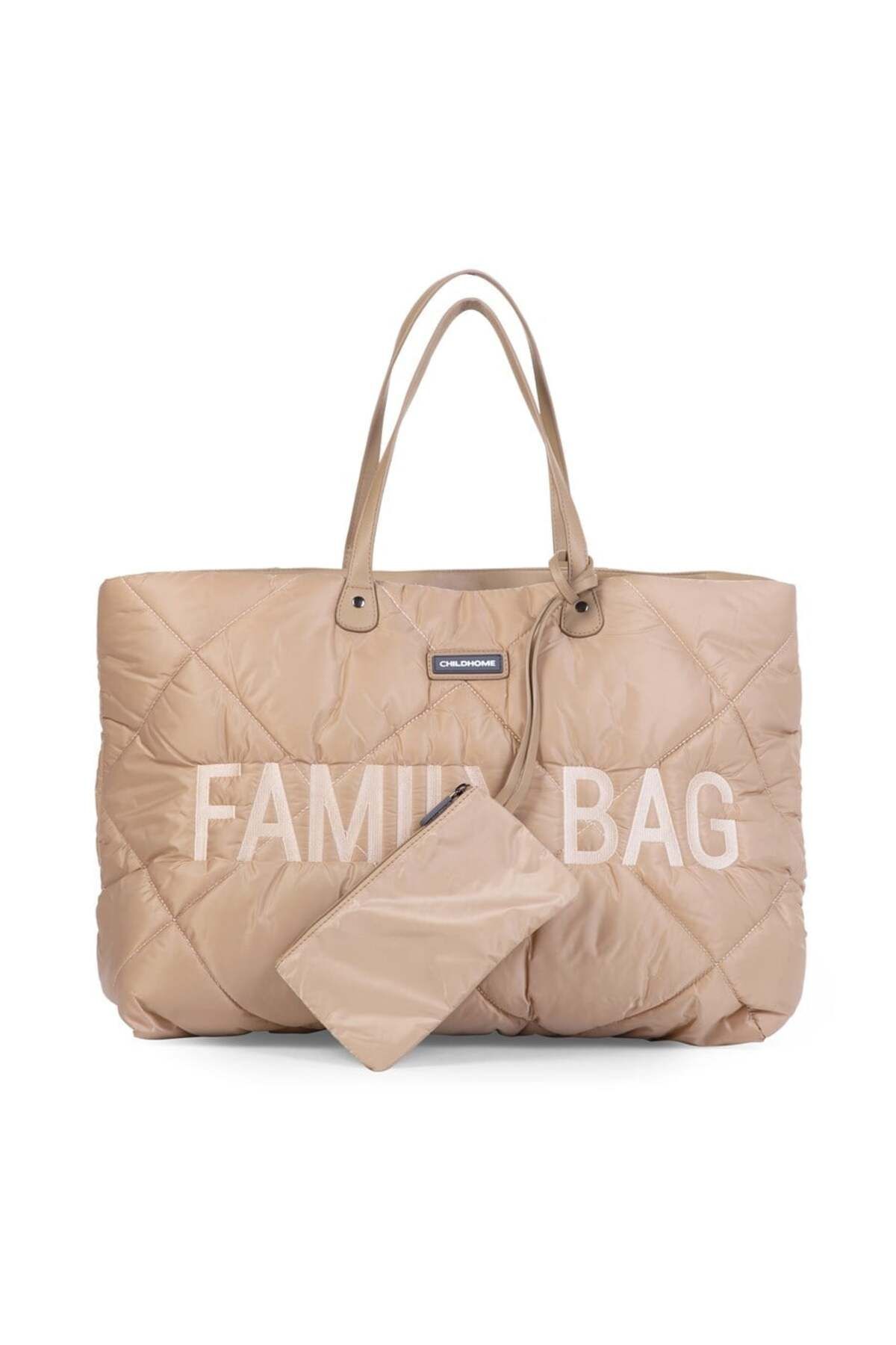 CHILDHOME Family Bag Çanta, Puffy Bej