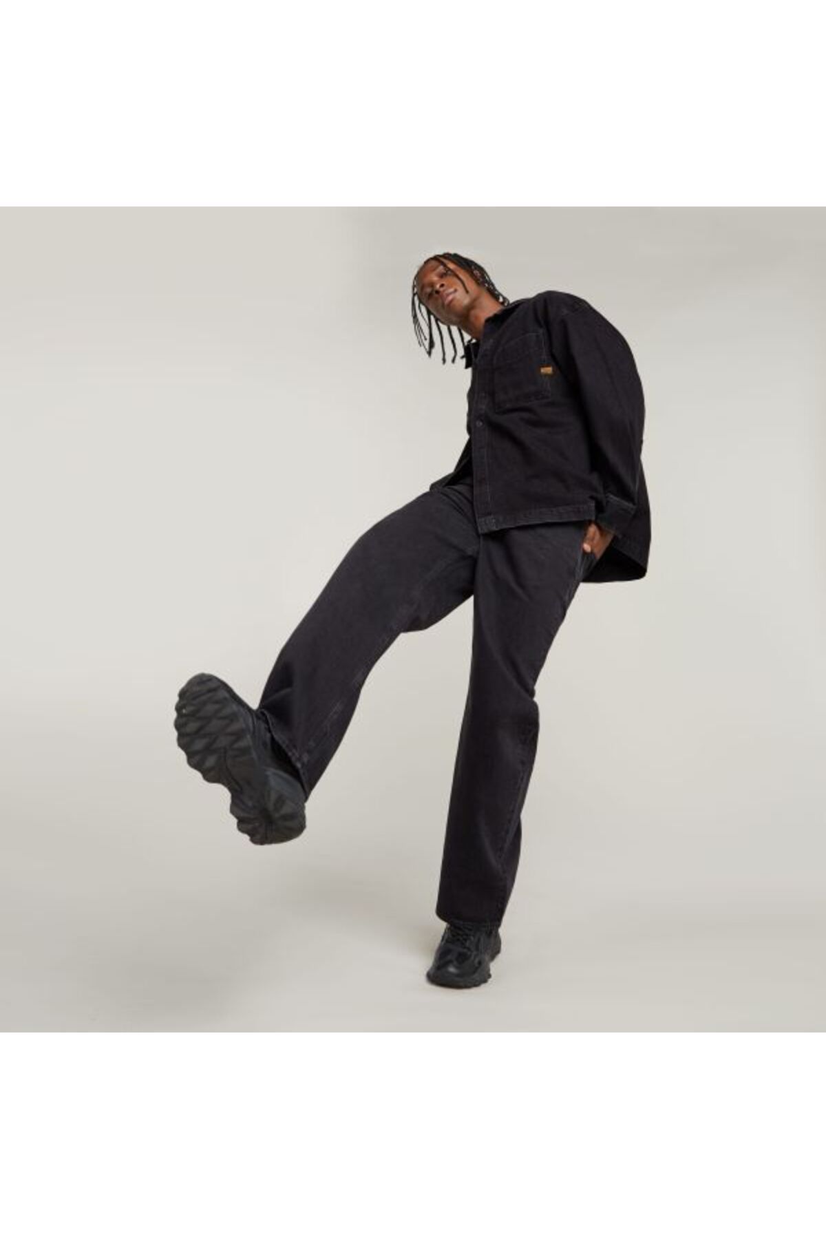 شلوار جین مردانه نوع 96 شل اورجینال G-STAR RAW