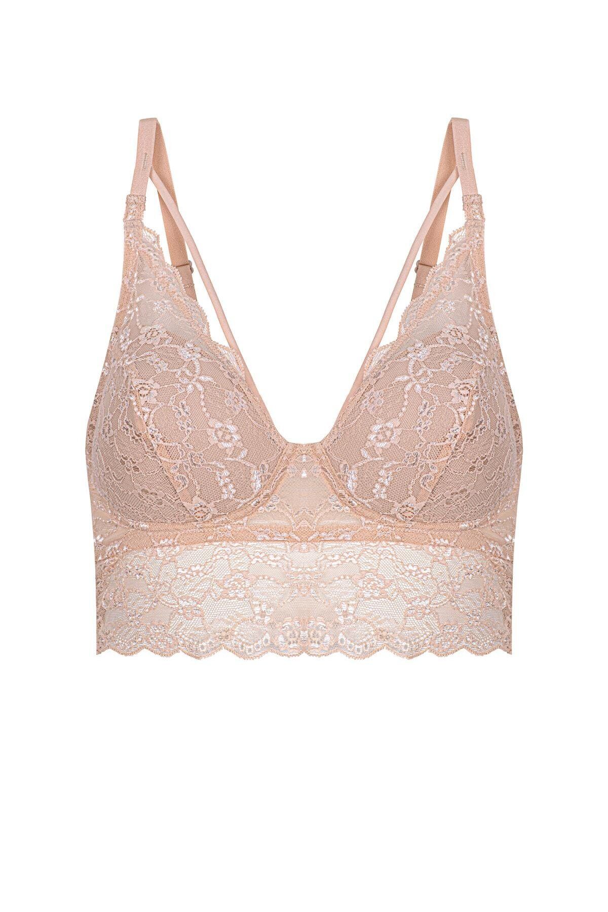 HAREM SUARE-Skin Color More Bralet 1