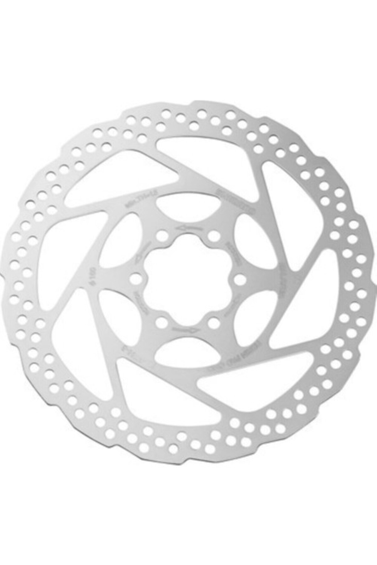Genel Markalar Bisiklet Disk Fren Rotor Ayna 160 mm 6 vida Shımano Uyumlu