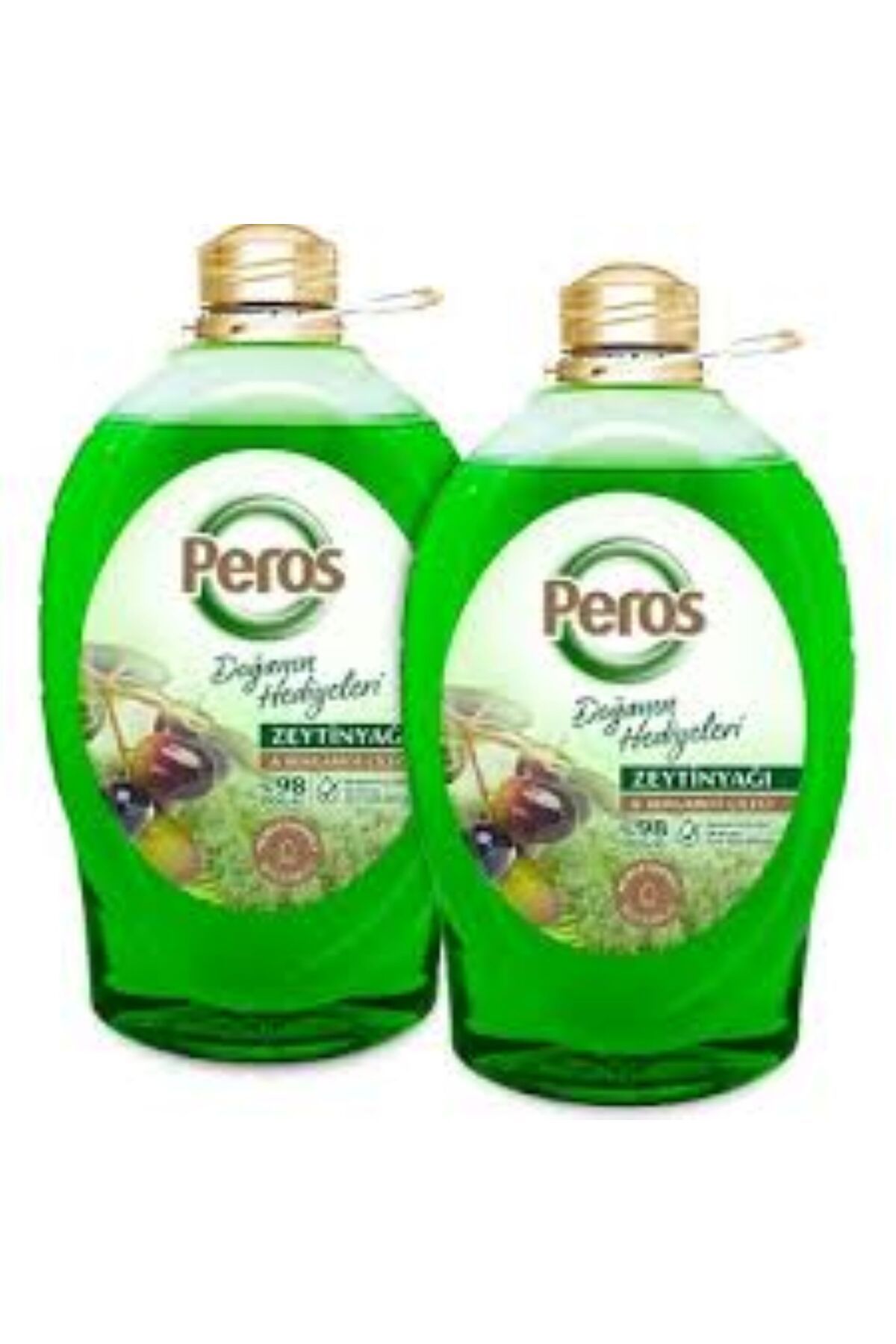 Peros 2li-Zeytinyağı & Bergamot Çiçeği Sıvı Sabun 3 Kg(2 adet)