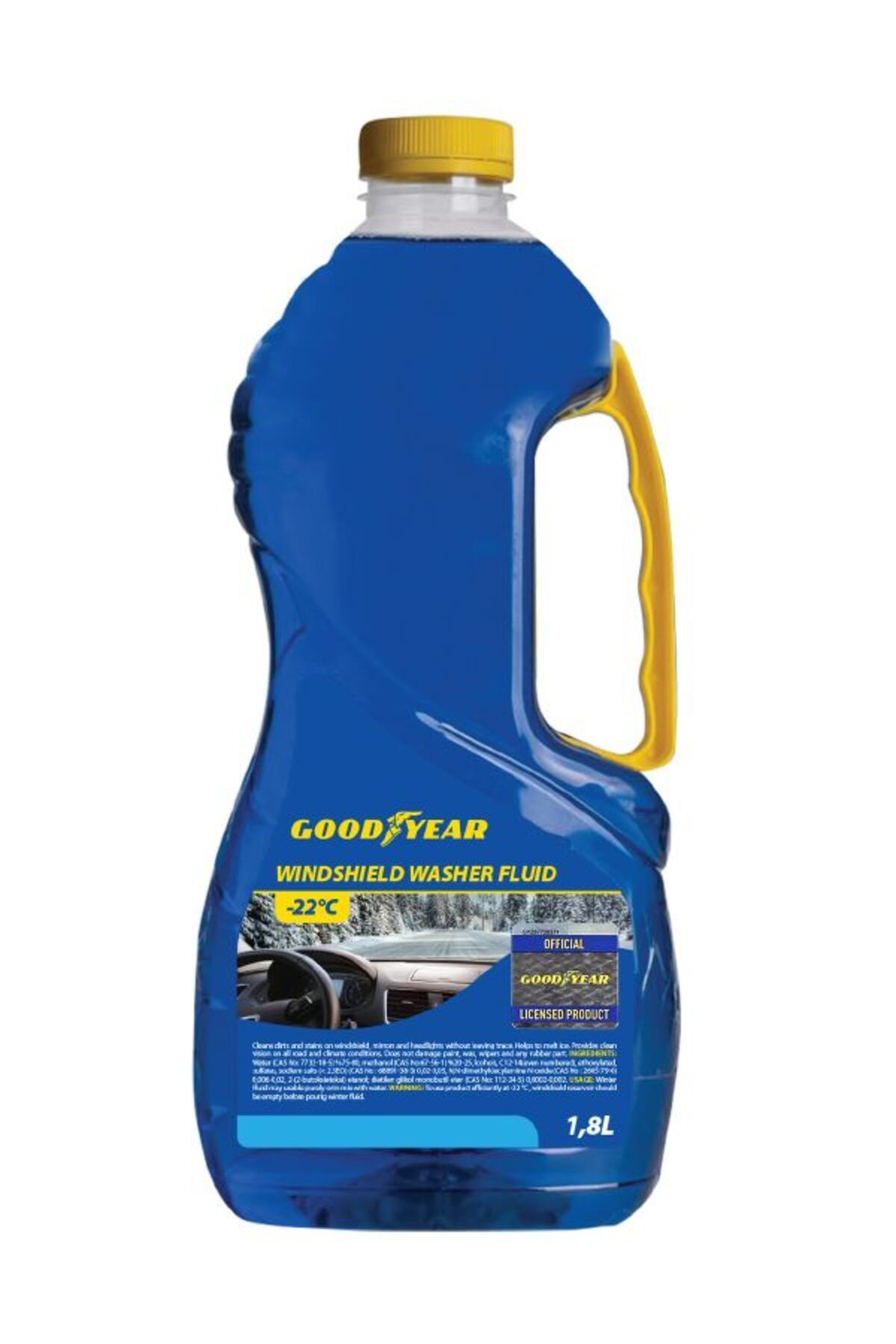 Goodyear Kış Antifirizli Cam Suyu