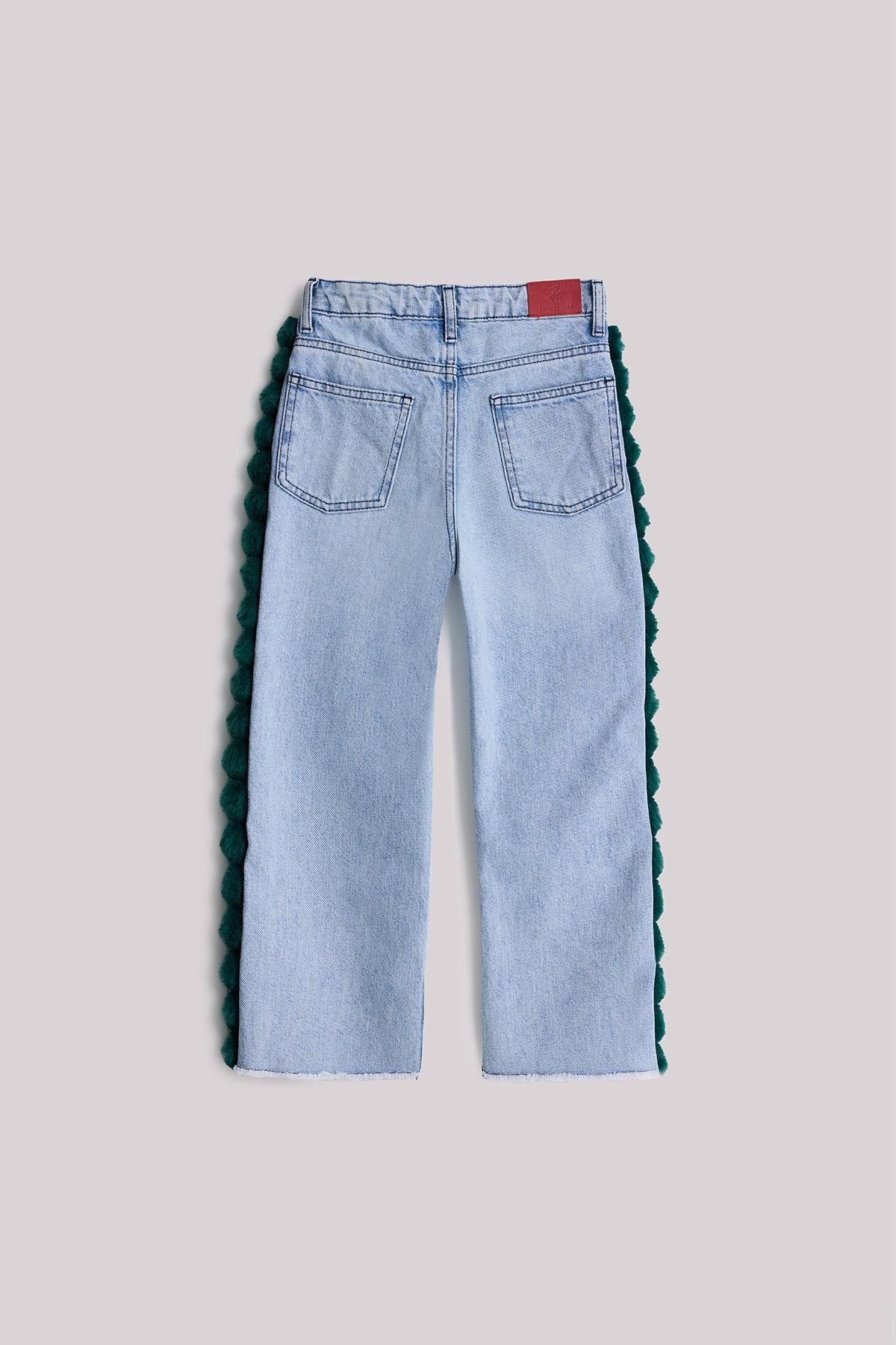 Beverly Hills Polo Club-BG Store Girl's Denim Trousers 2