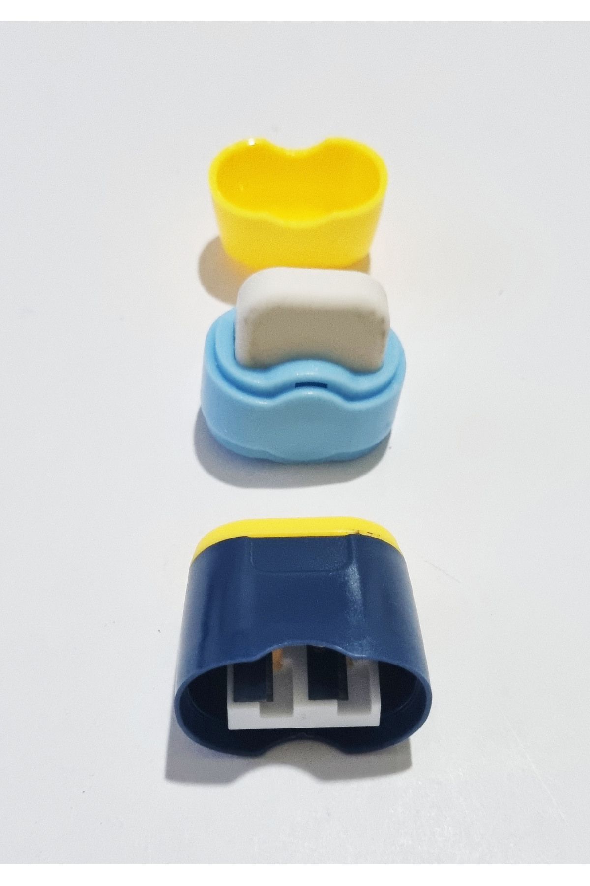Modellino-1 Color Option Sharpener with Perfect Eraser 5