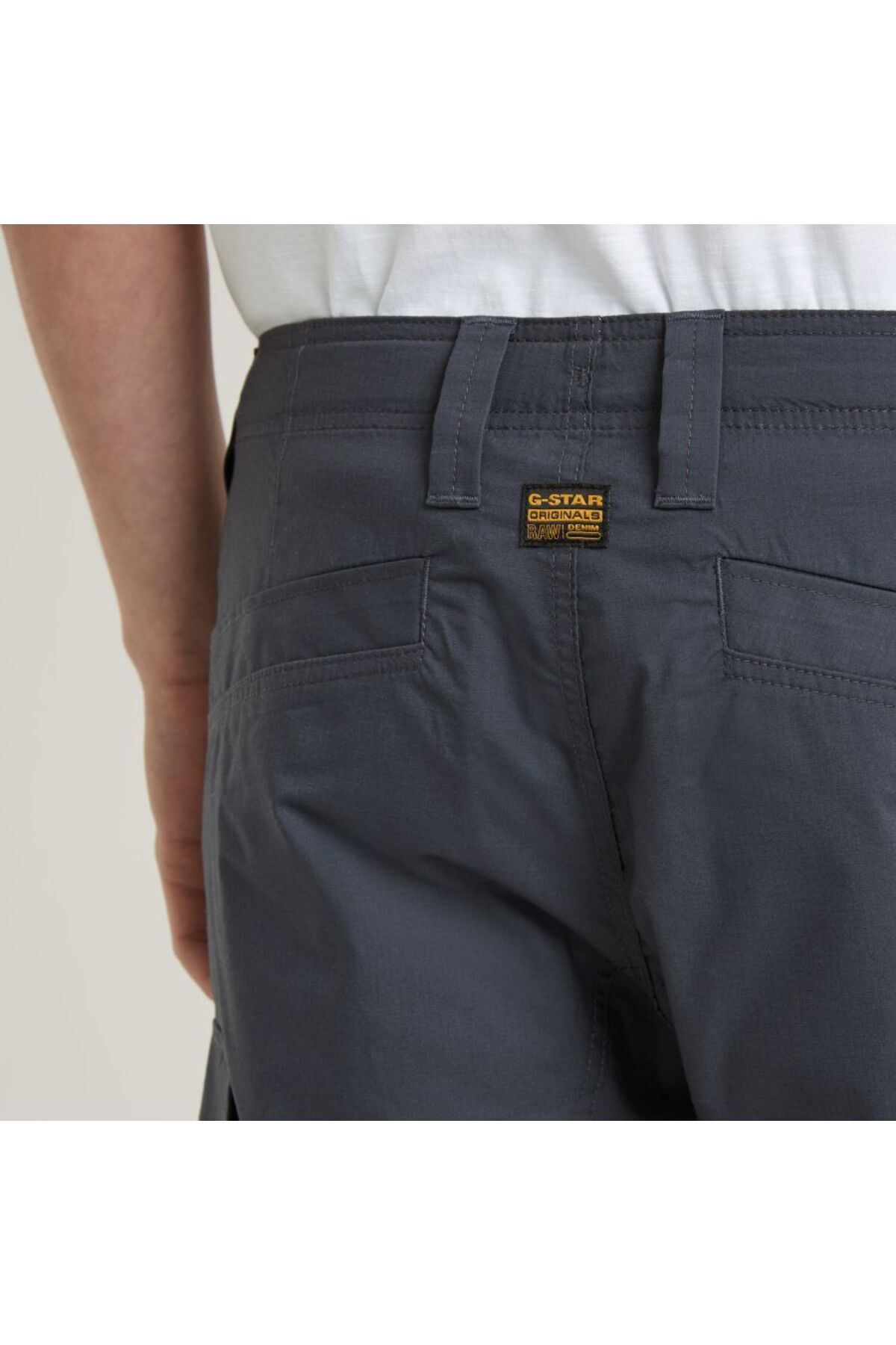 شلوار خاکستری مردانه G STAR RAW محموله منظم هسته G-STAR RAW
