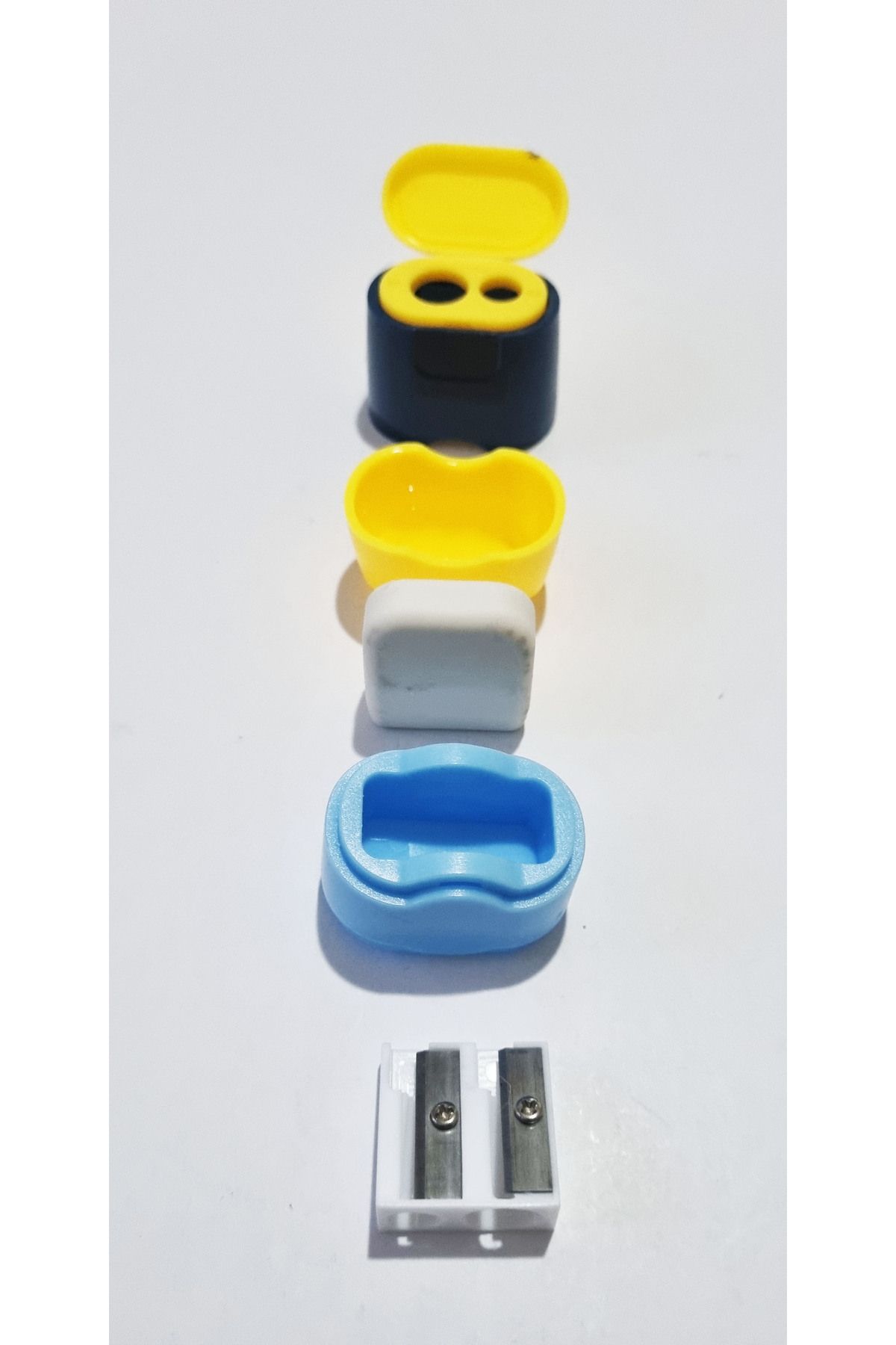 Modellino-1 Color Option Sharpener with Perfect Eraser 3