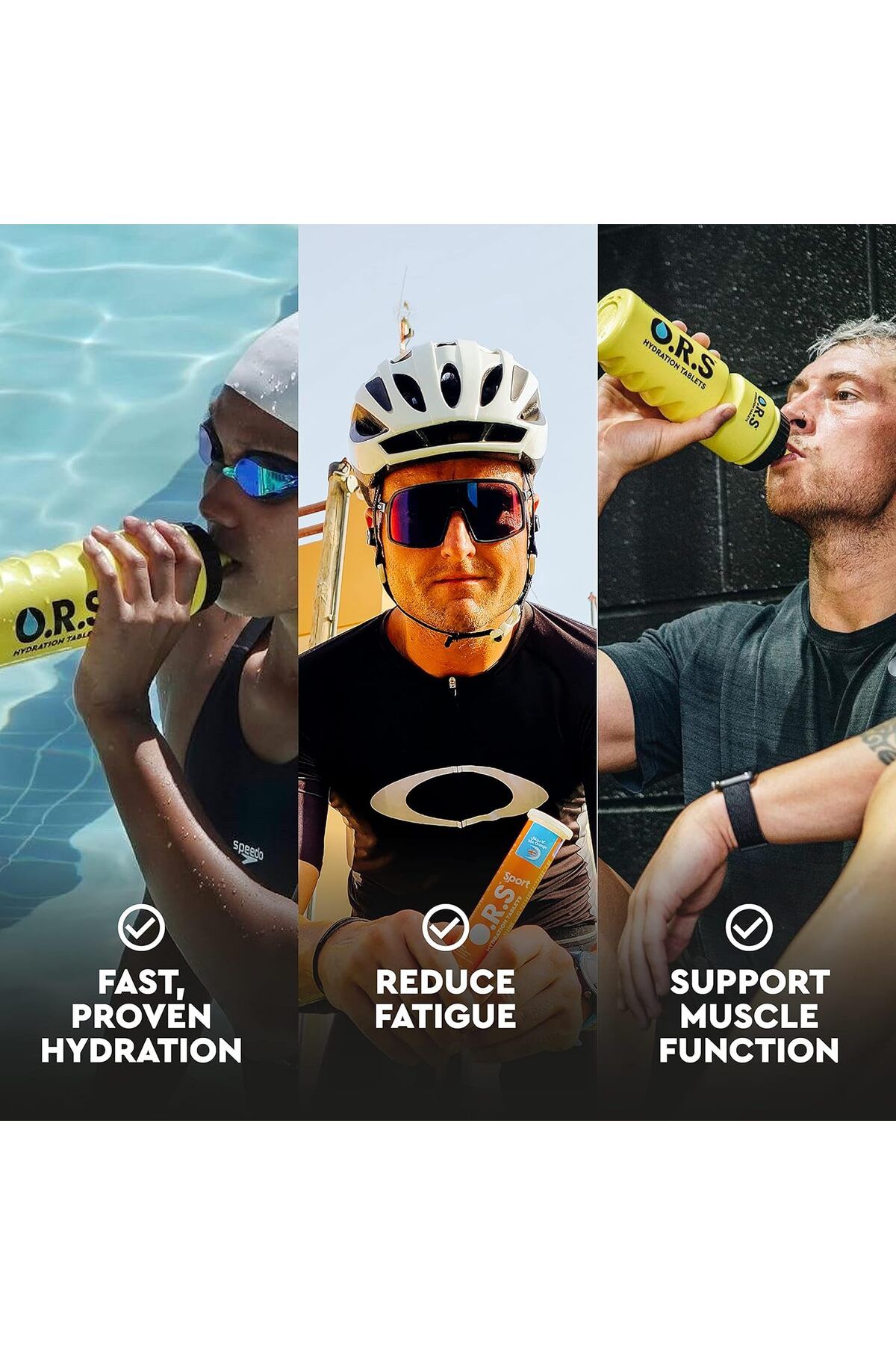 ORS-Hydration Tablets With Electrolytes- Natural Orange Flavour 20'S 5