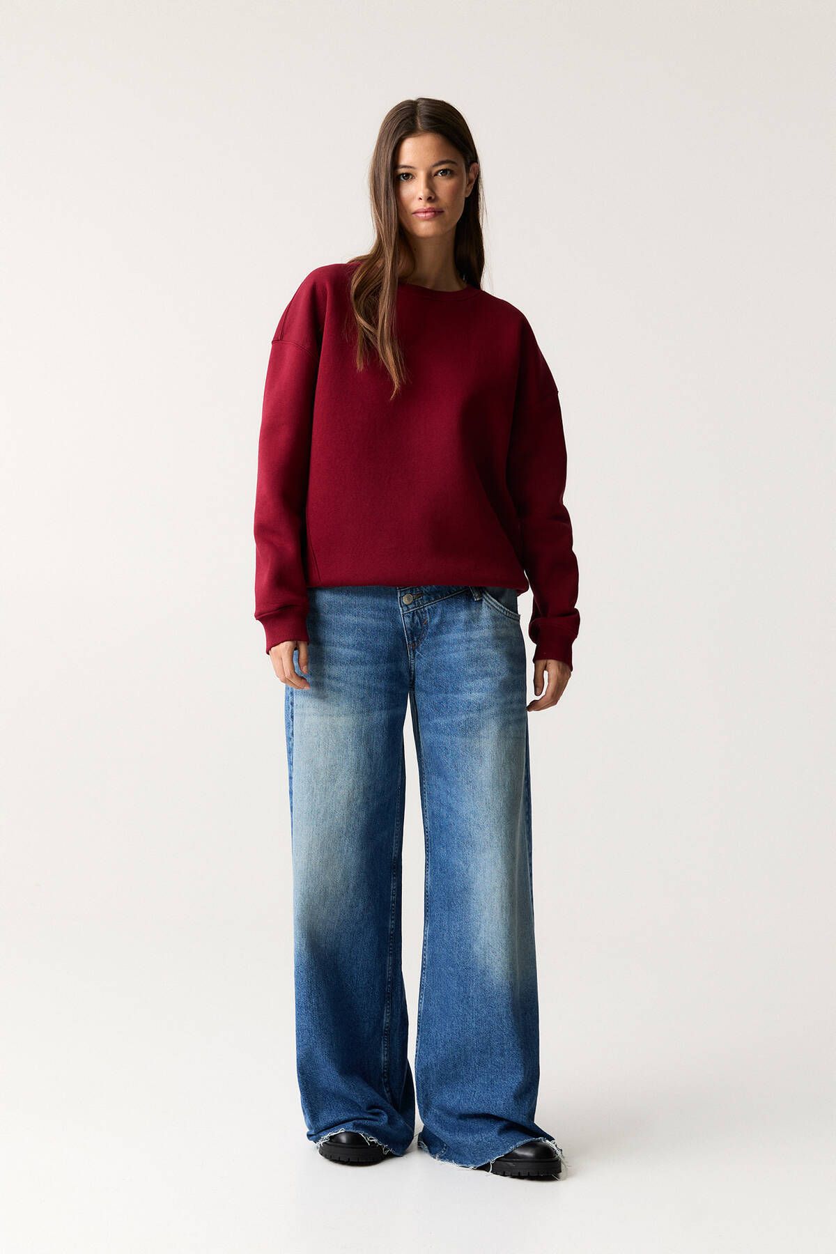 سویشرت Pull & Bear Oversize