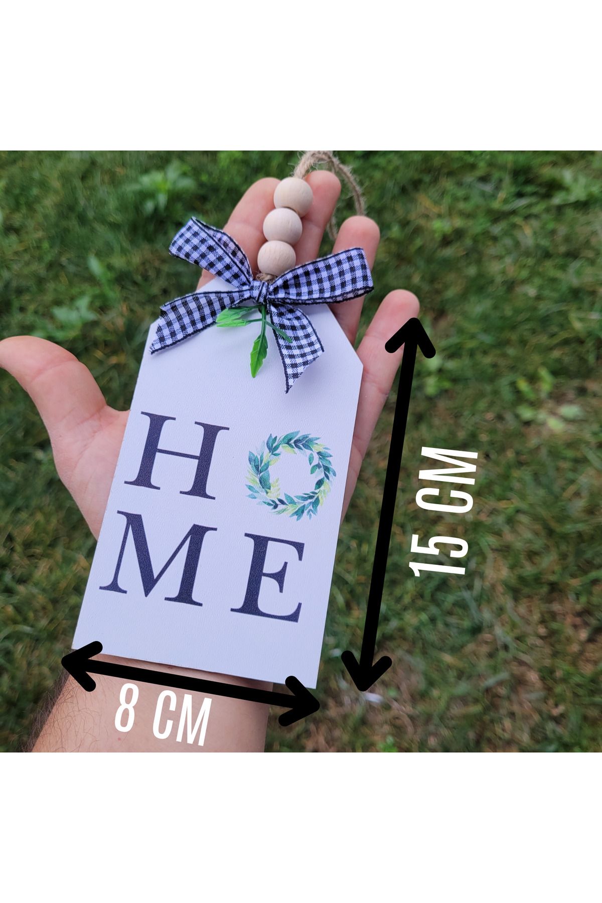 rosfloa rf-Stil nordic HOME Colț de cafea Bucătărie Dulap Balcon Perete și Mini Ornament pentru ușă 4