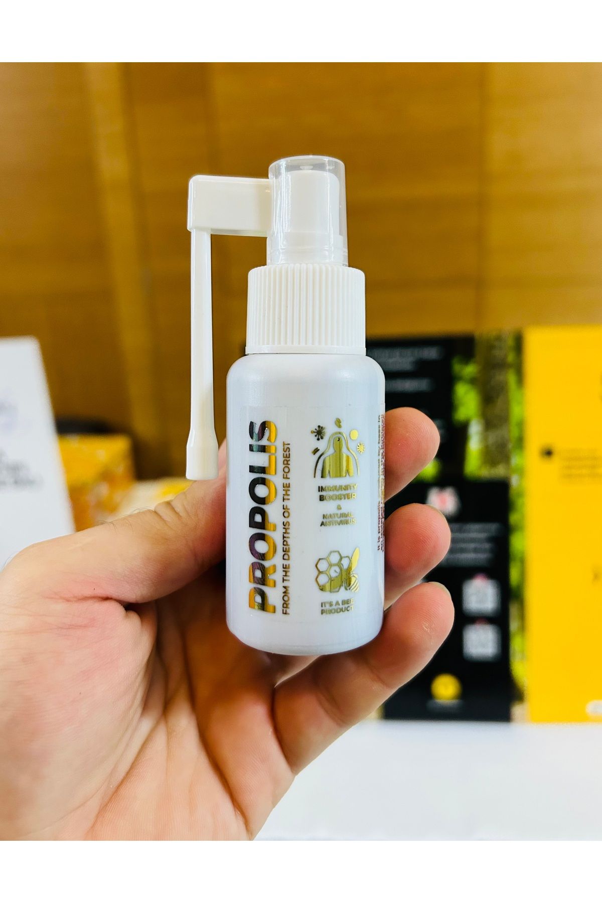 BALDÜKKANI ARICILIK Propolis Sprey 50ml