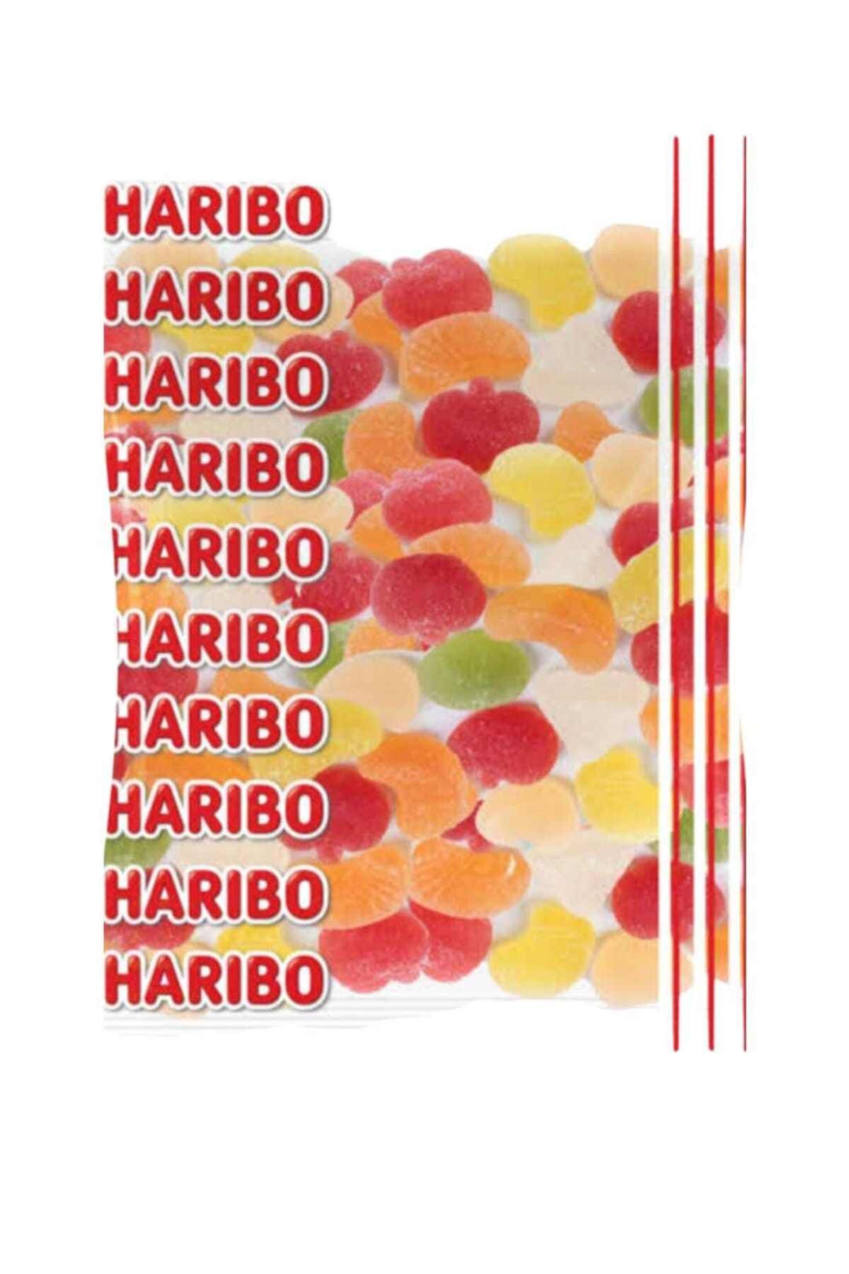 Haribo yumuşak şeker veggy mix 1000gr