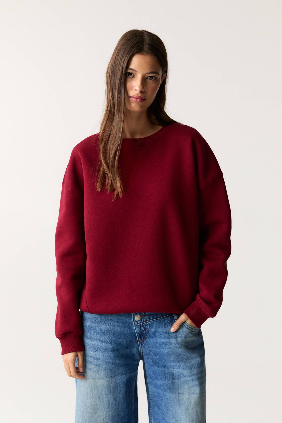 سویشرت Pull & Bear Oversize