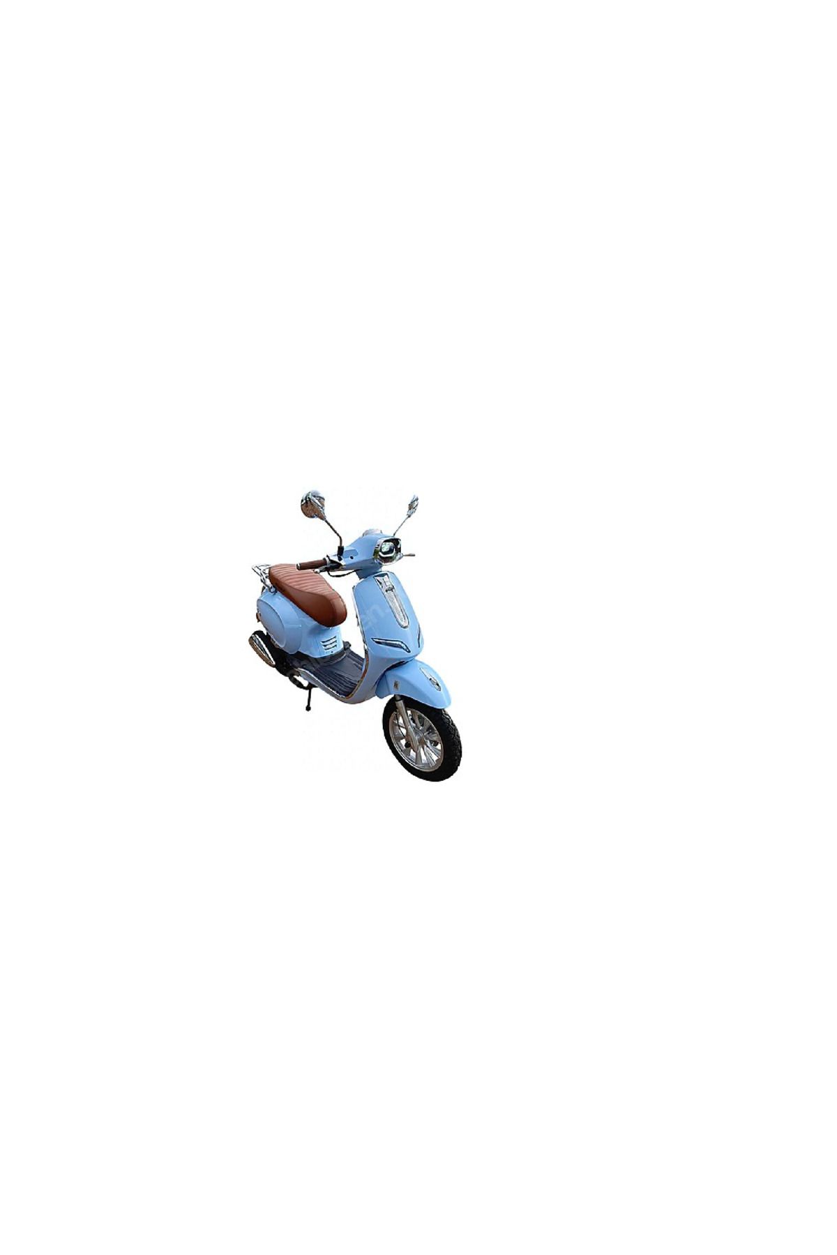 Volta Rs4 Benzinli Scooter 50 Cc Mavi