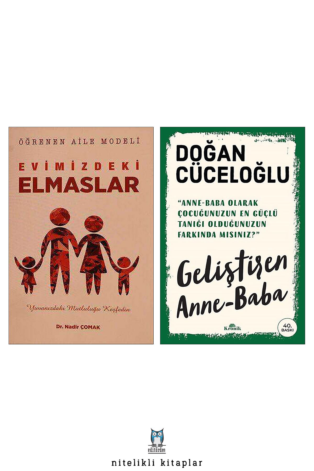 Kronik Kitap Evimizdeki Elmaslar/Nadir Çomak - Geliştiren Anne Baba