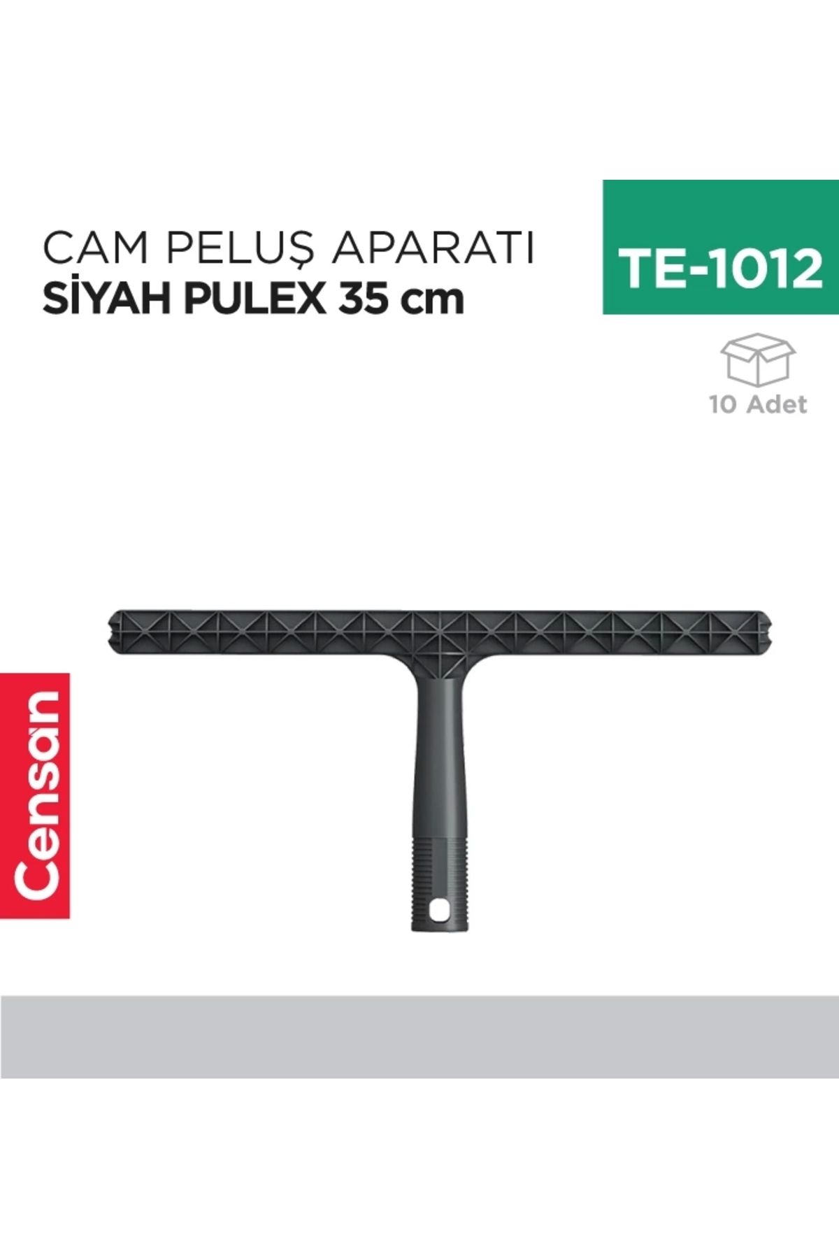 Censan CAM PELUŞ APARATI SİYAH PULEX 35 CM (P964)