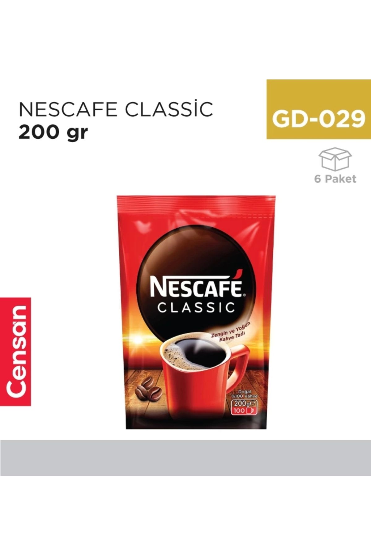 Nescafe Classic 200 gr